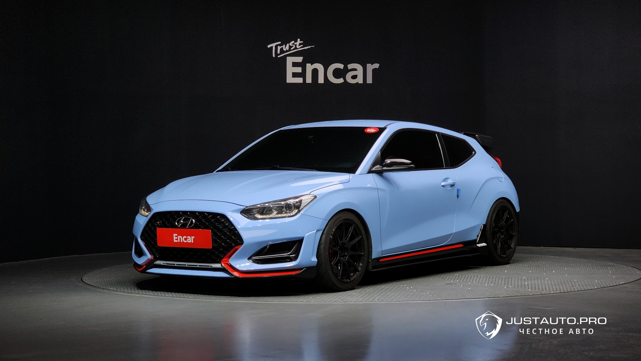 Автомобиль Hyundai Veloster