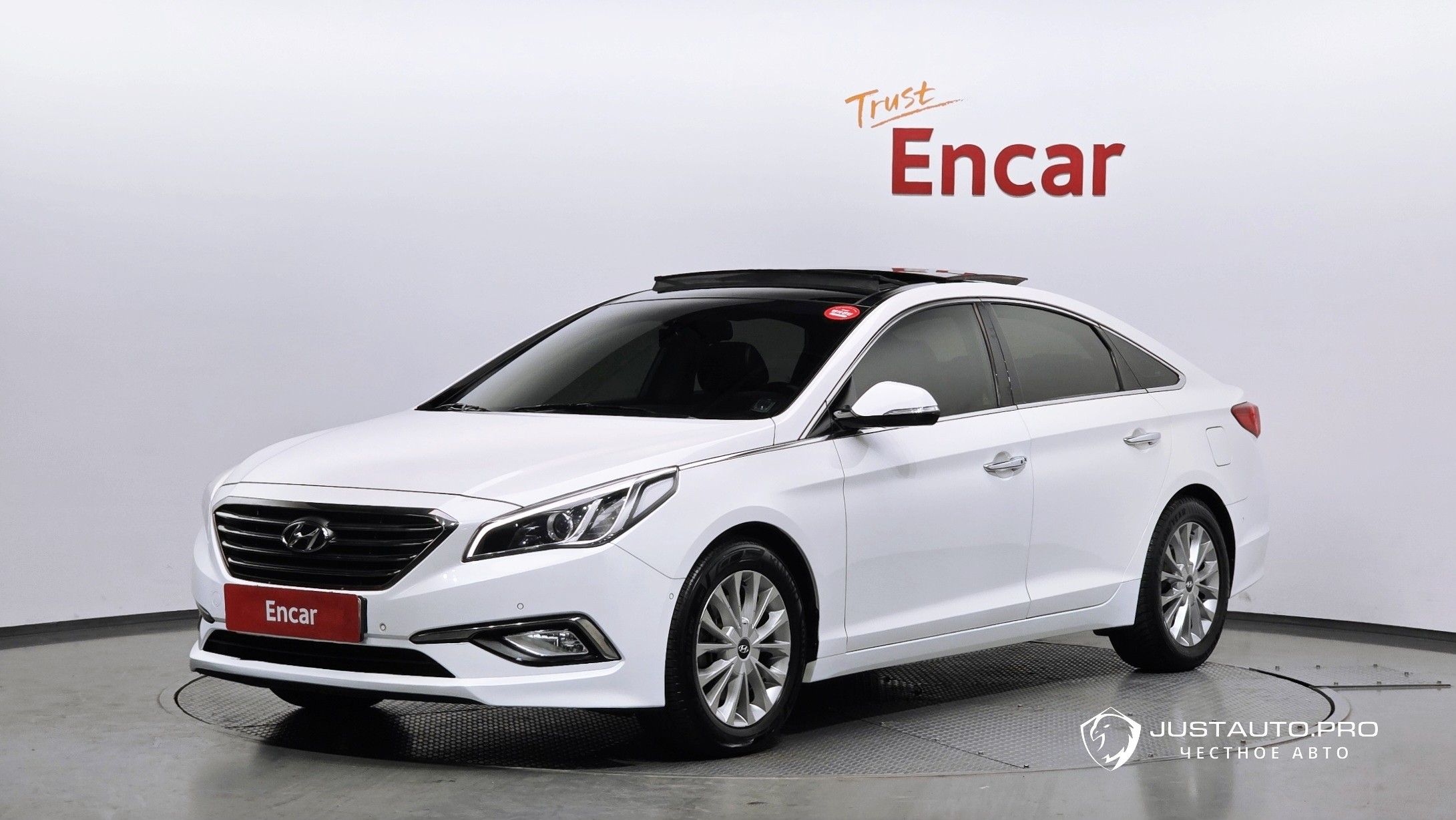 Автомобиль Hyundai Sonata