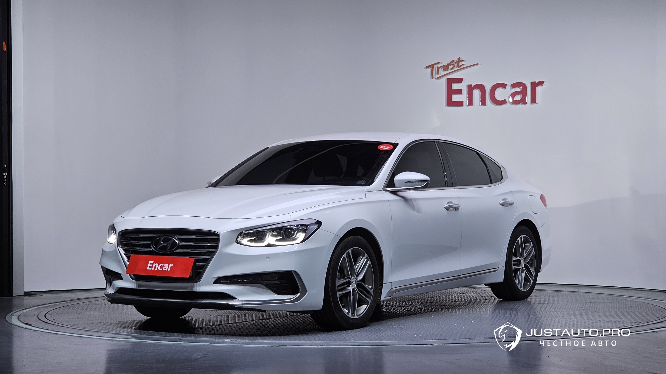 Автомобиль Hyundai Grandeur