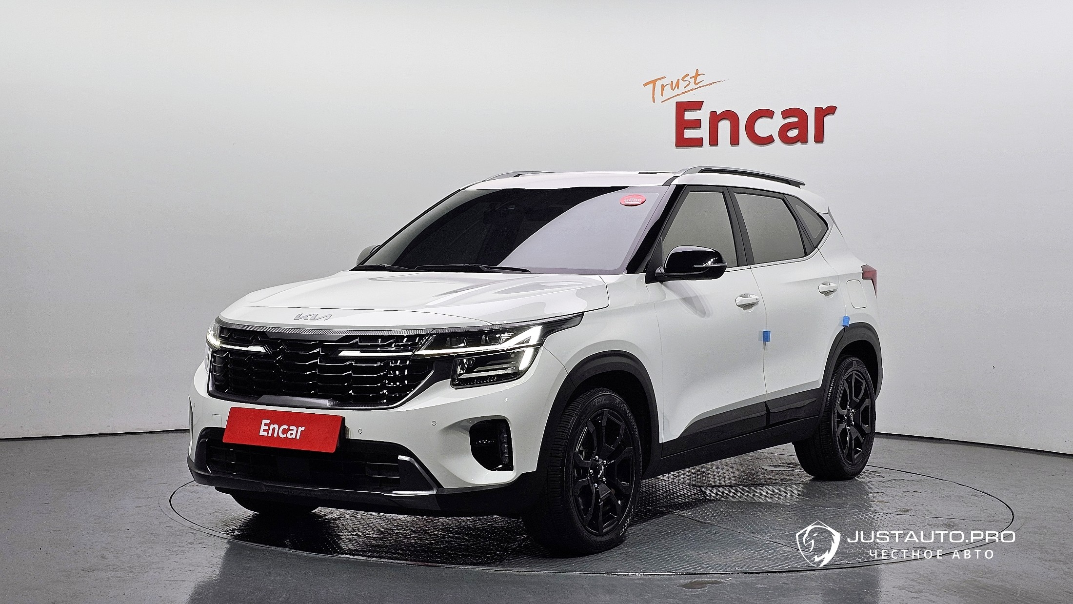 Автомобиль Kia Seltos