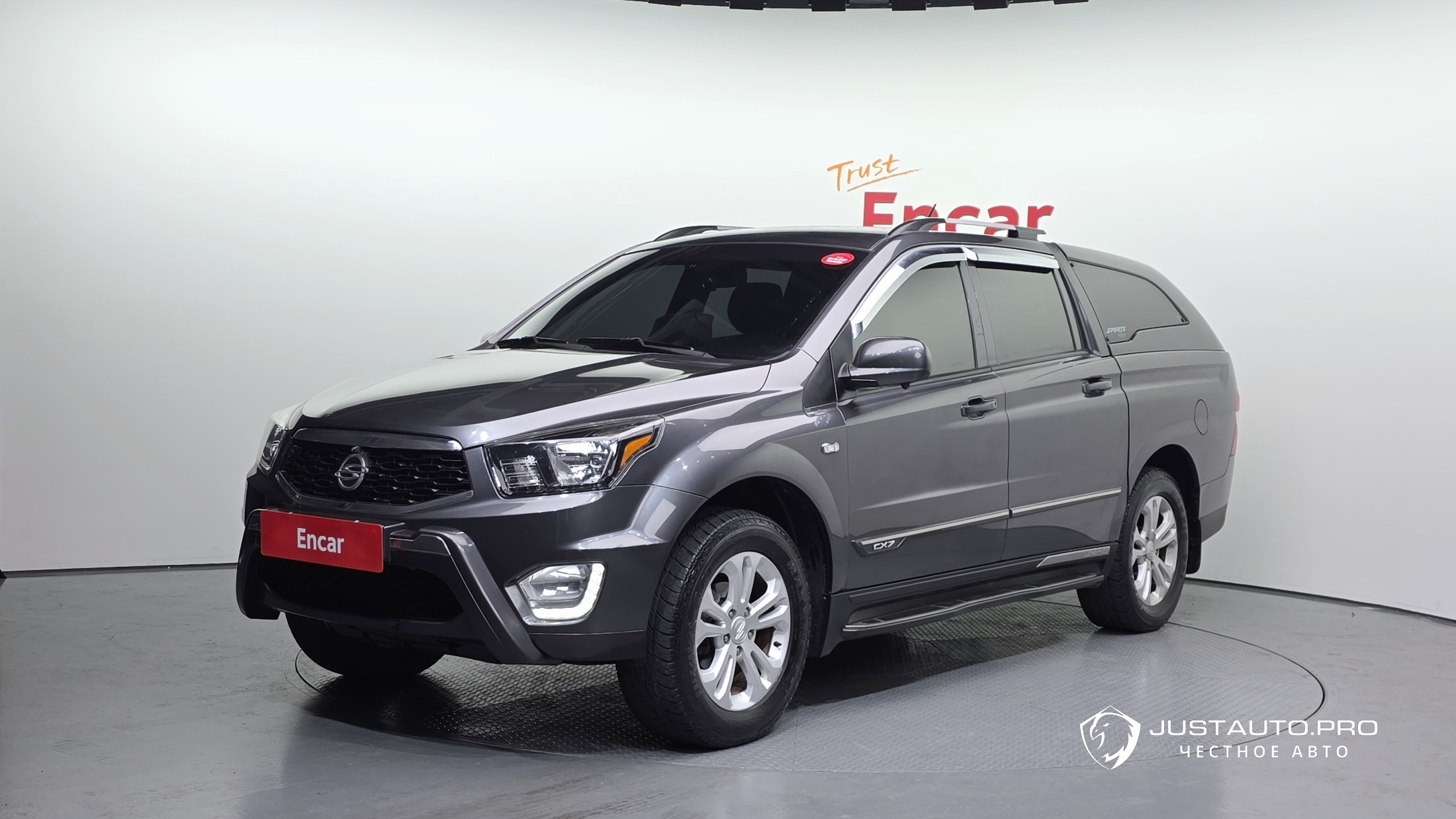 Автомобиль KG_Mobility_Ssangyong KORANDO