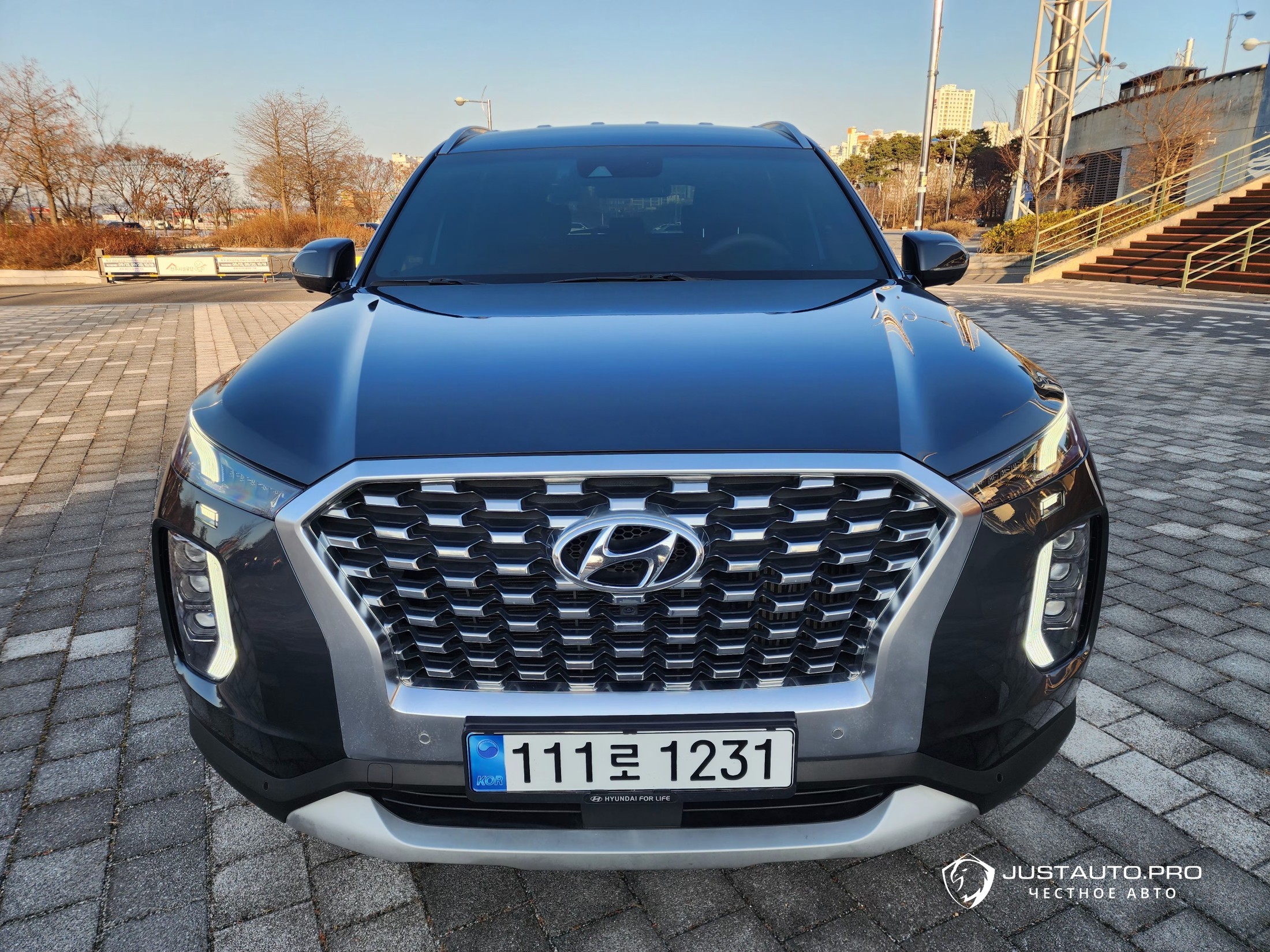 Автомобиль Hyundai Palisade
