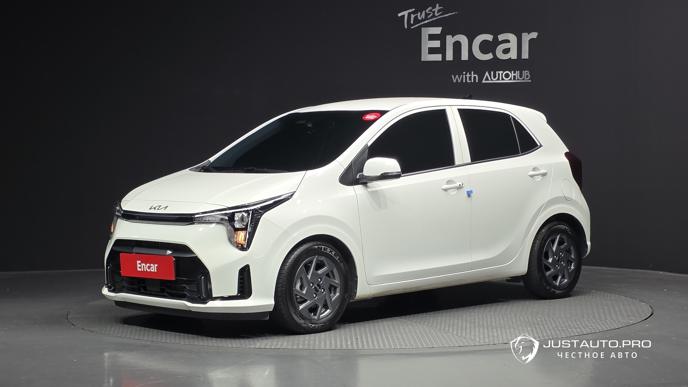Автомобиль Kia morning