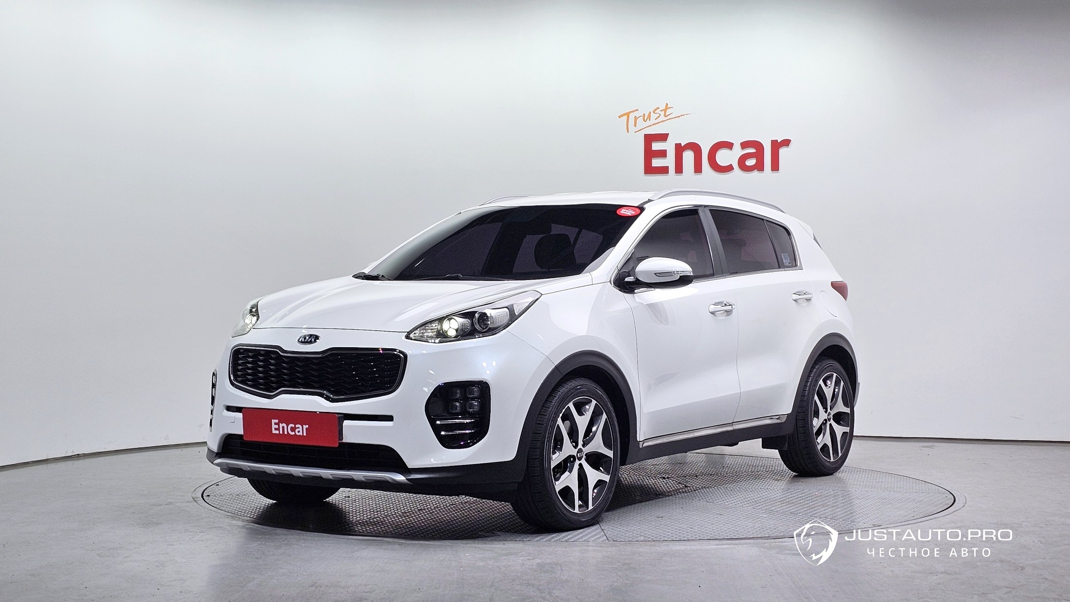 Автомобиль Kia Sportage