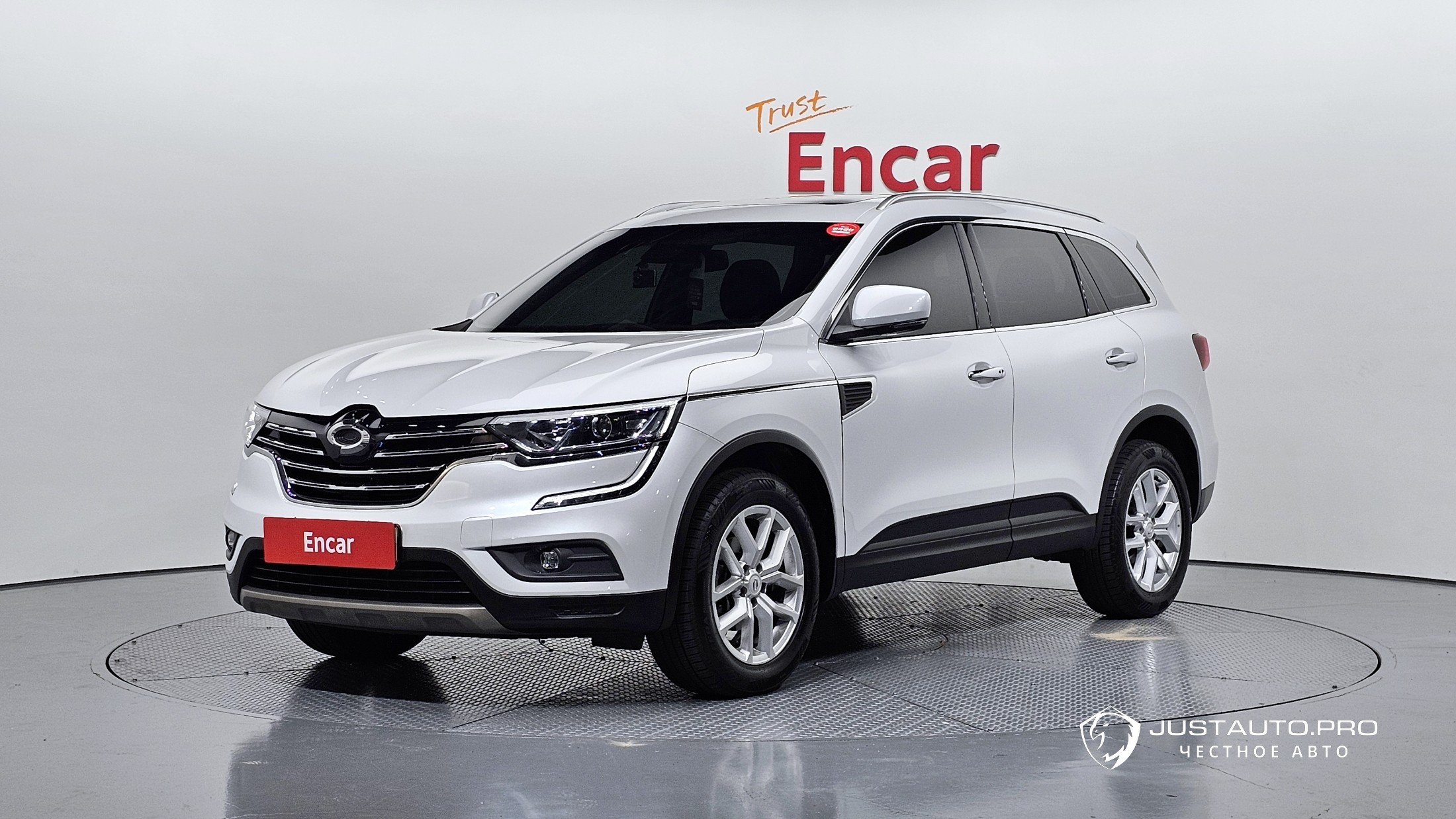 Автомобиль Renault-KoreaSamsung QM6