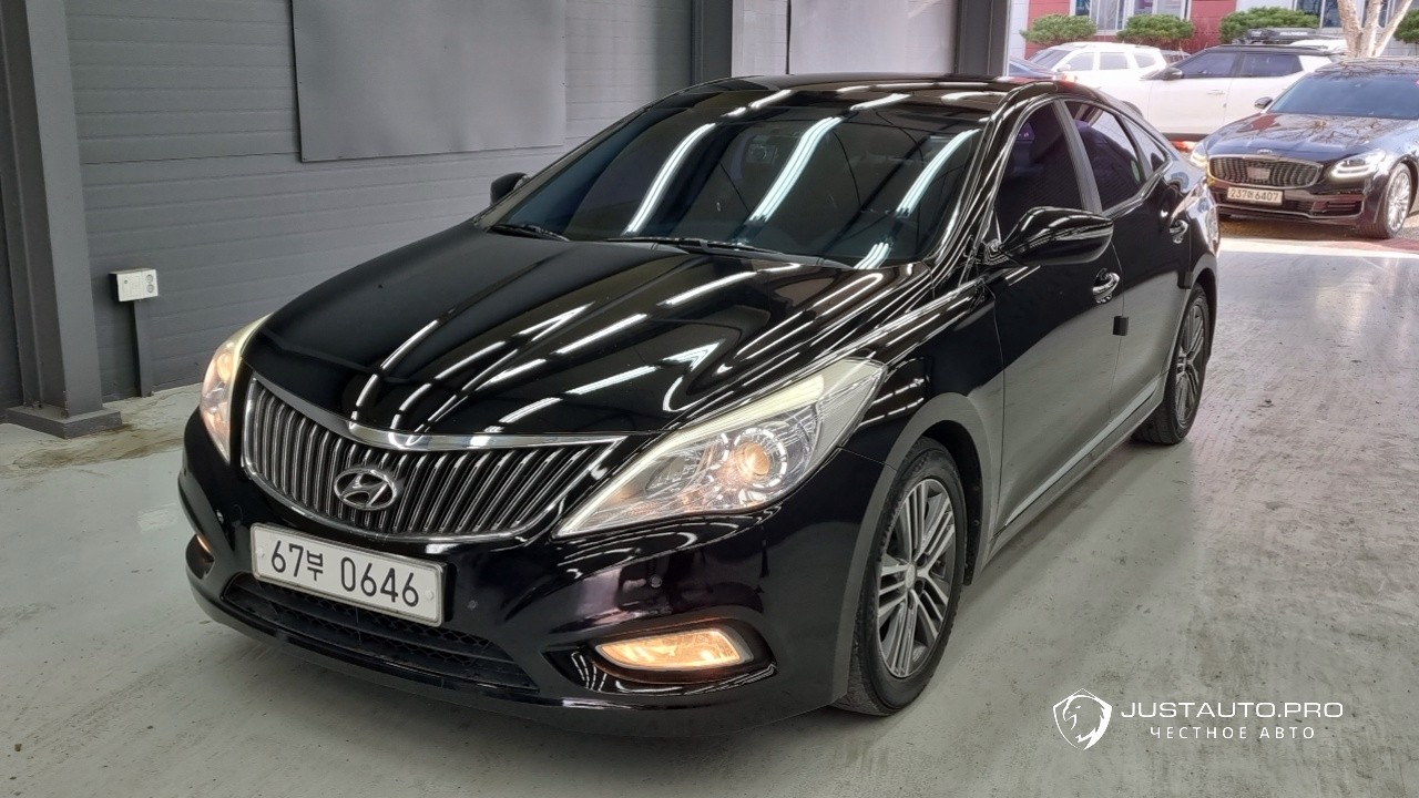 Автомобиль Hyundai Grandeur