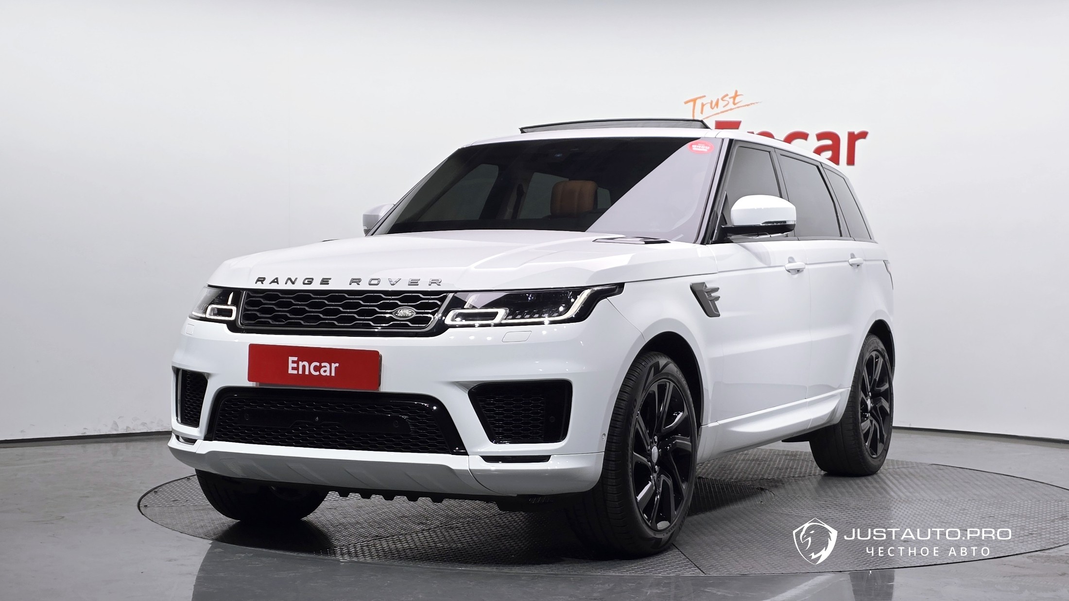 Автомобиль Land Rover Range Rover Sport