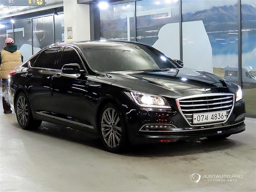 Автомобиль Hyundai Genesis