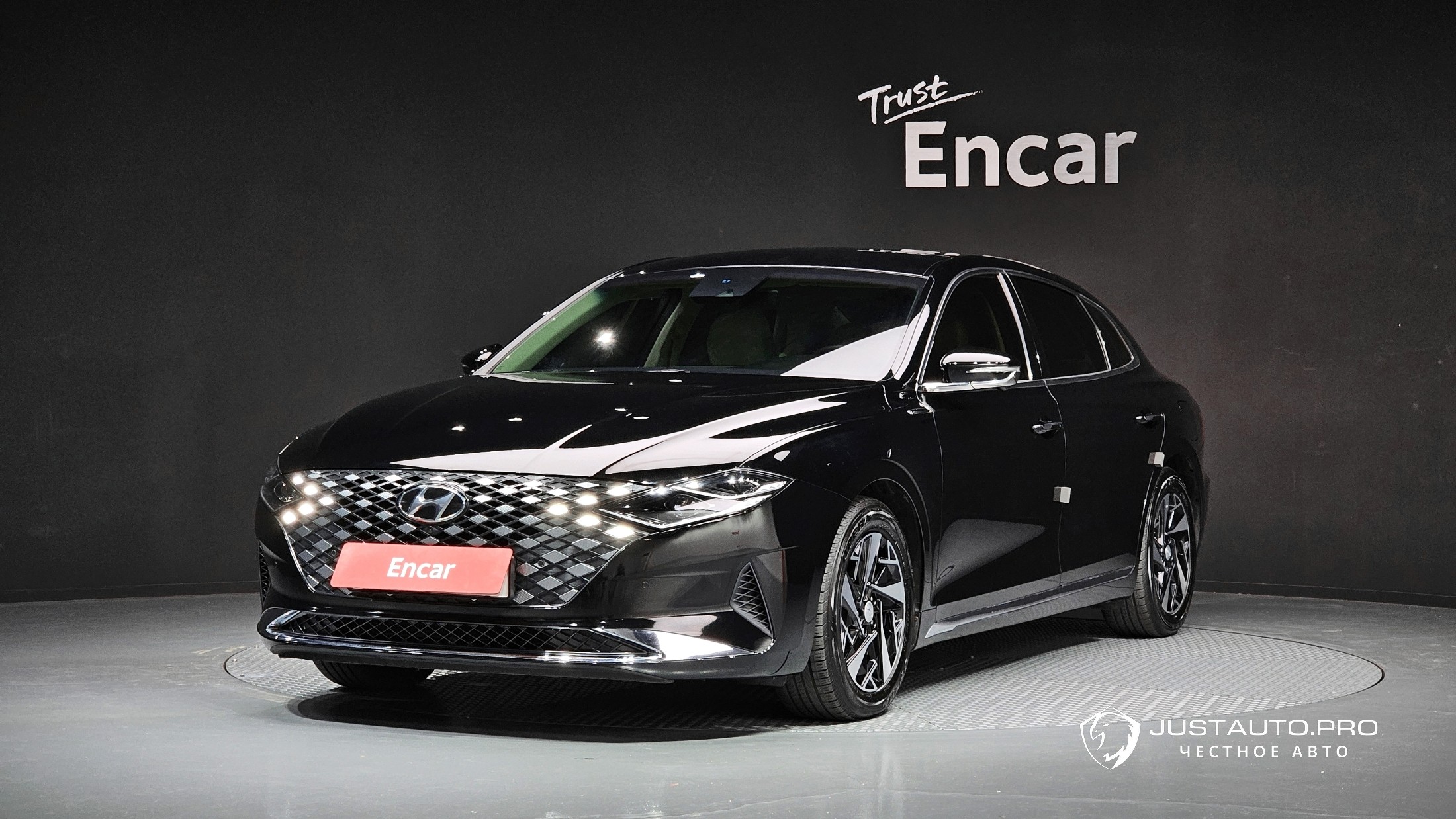 Автомобиль Hyundai Grandeur