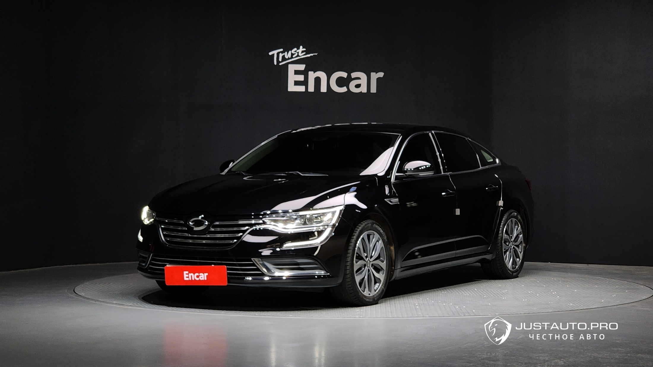 Автомобиль Renault-KoreaSamsung SM6