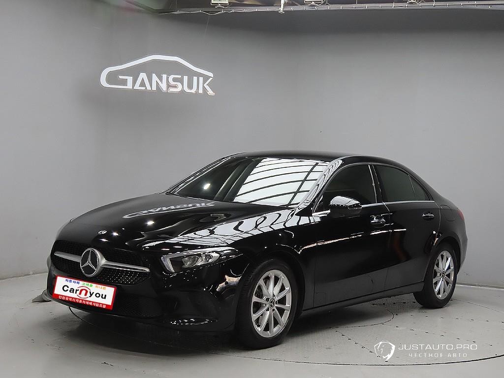 Автомобиль Mercedes-Benz A-Class