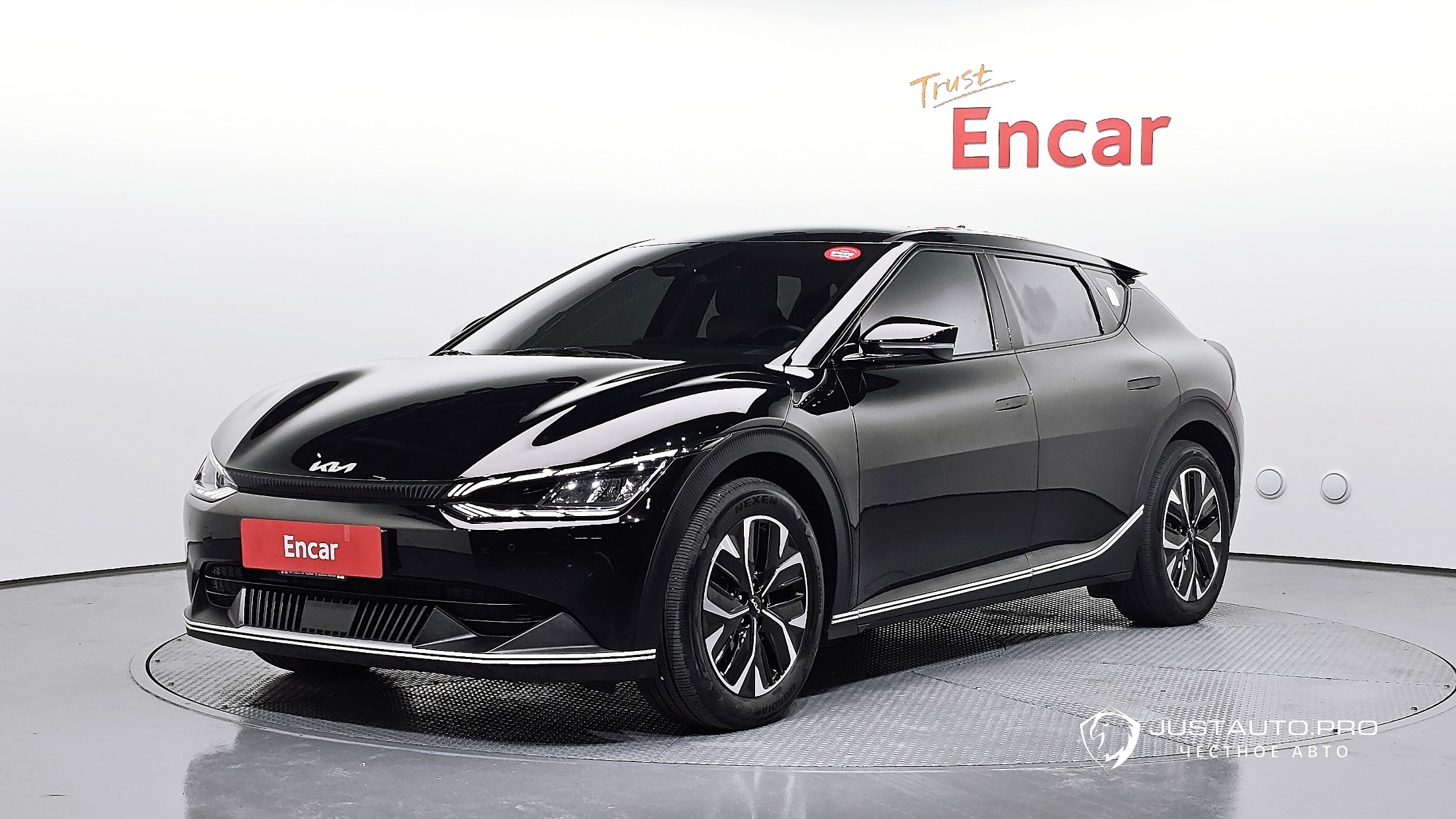 Автомобиль Kia EV6