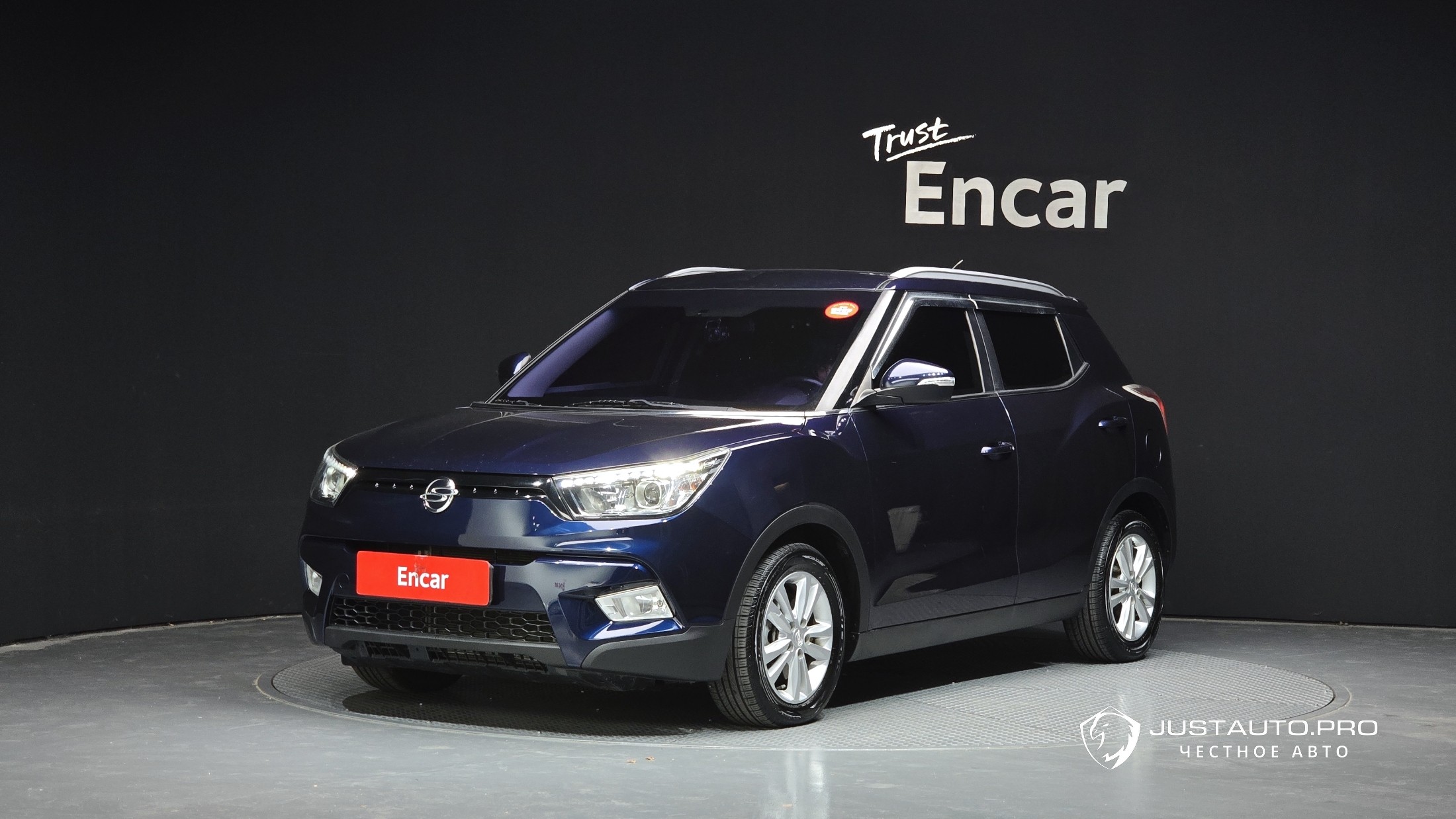 Автомобиль KG_Mobility_Ssangyong TIBOLI