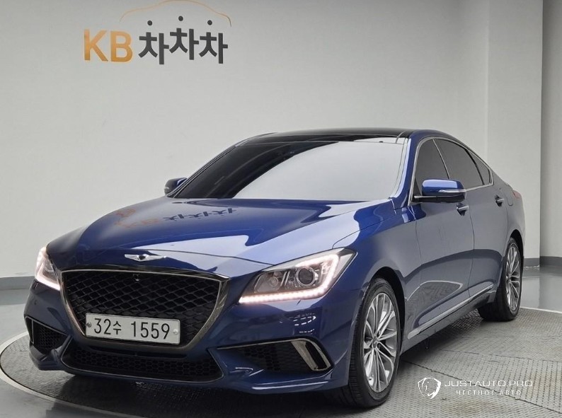 Автомобиль Hyundai Genesis