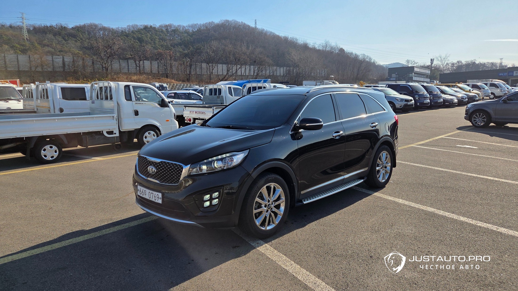 Автомобиль Kia Sorento