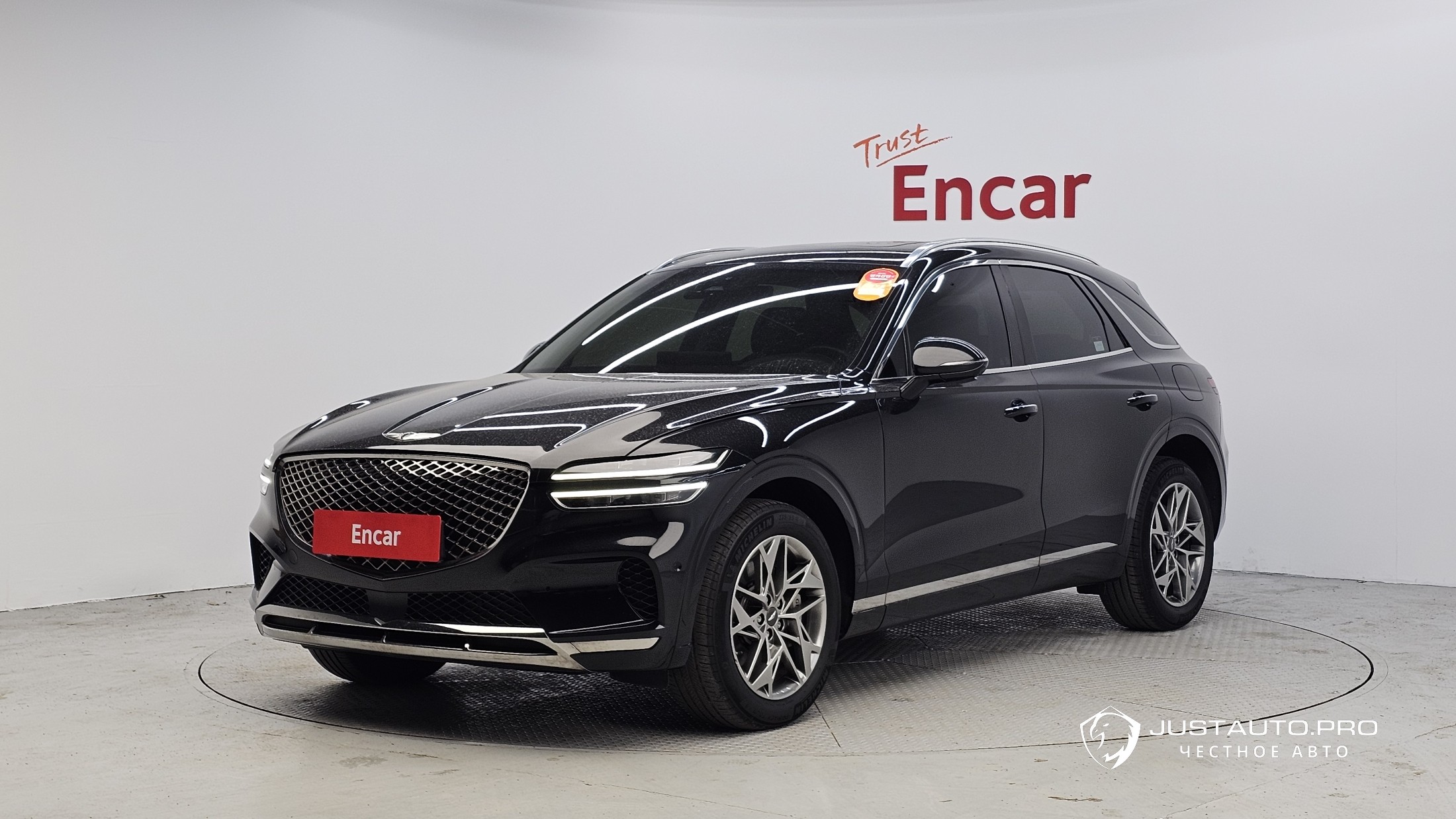 Автомобиль Genesis GV70