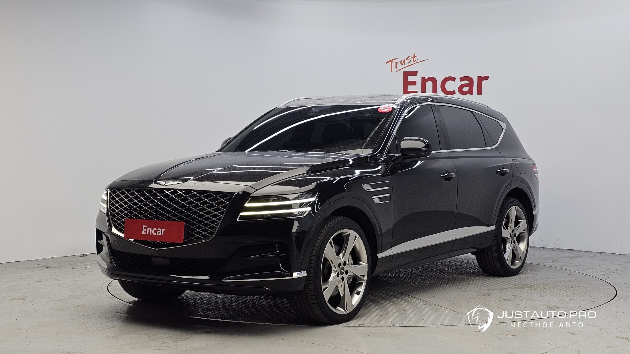 Автомобиль Genesis GV80