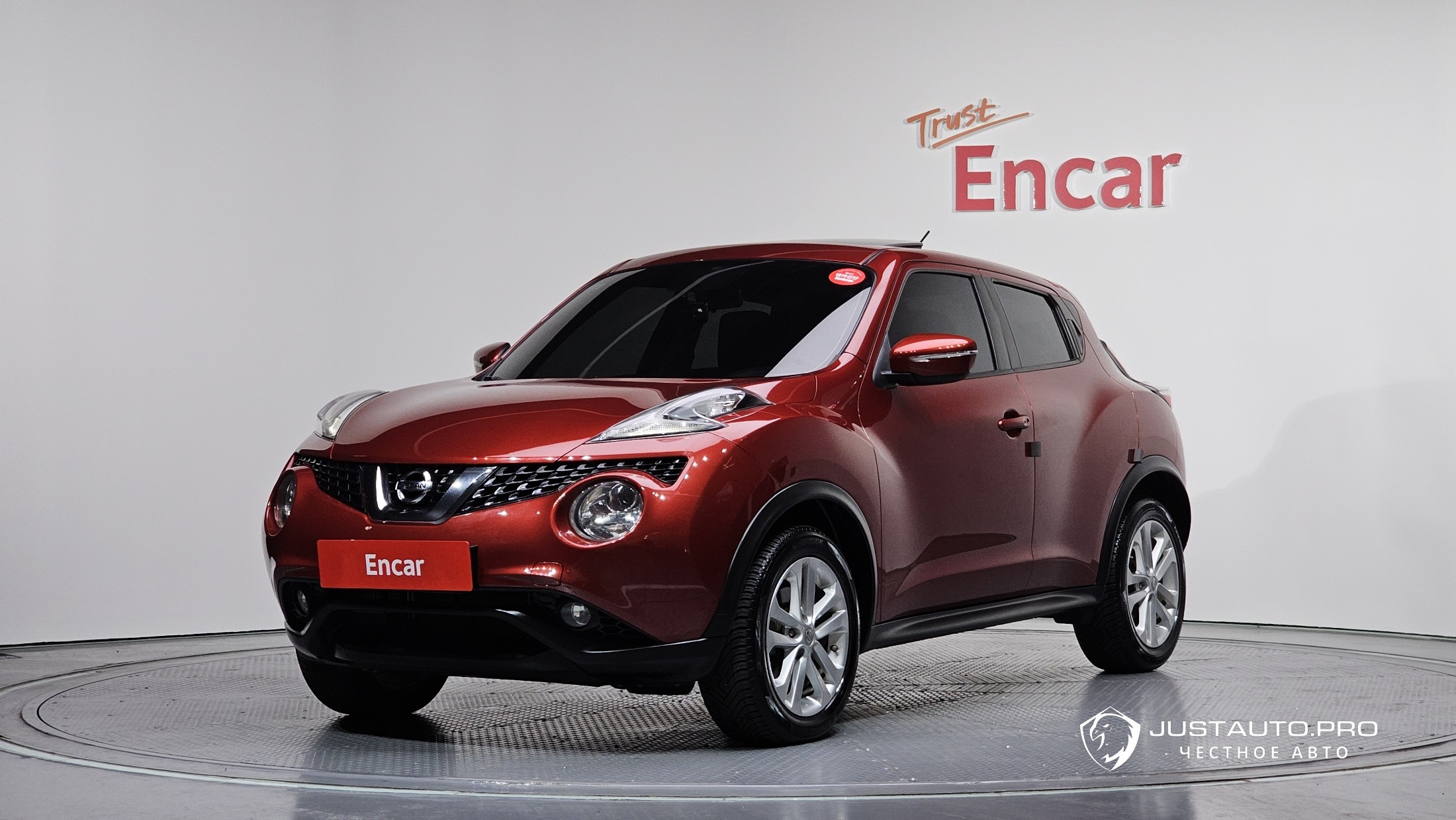 Автомобиль Nissan Juke