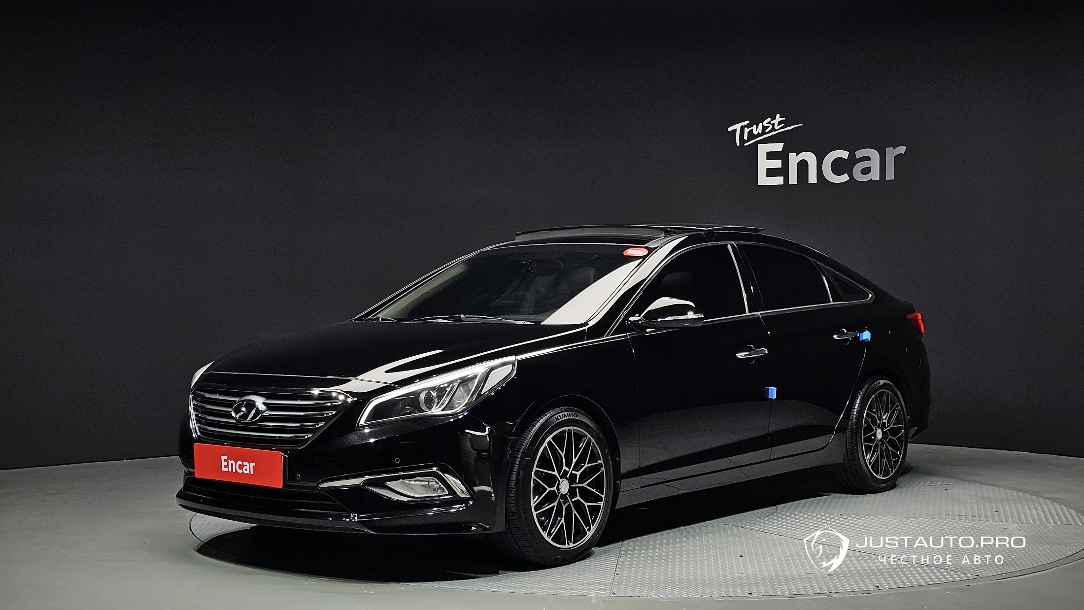 Автомобиль Hyundai Sonata