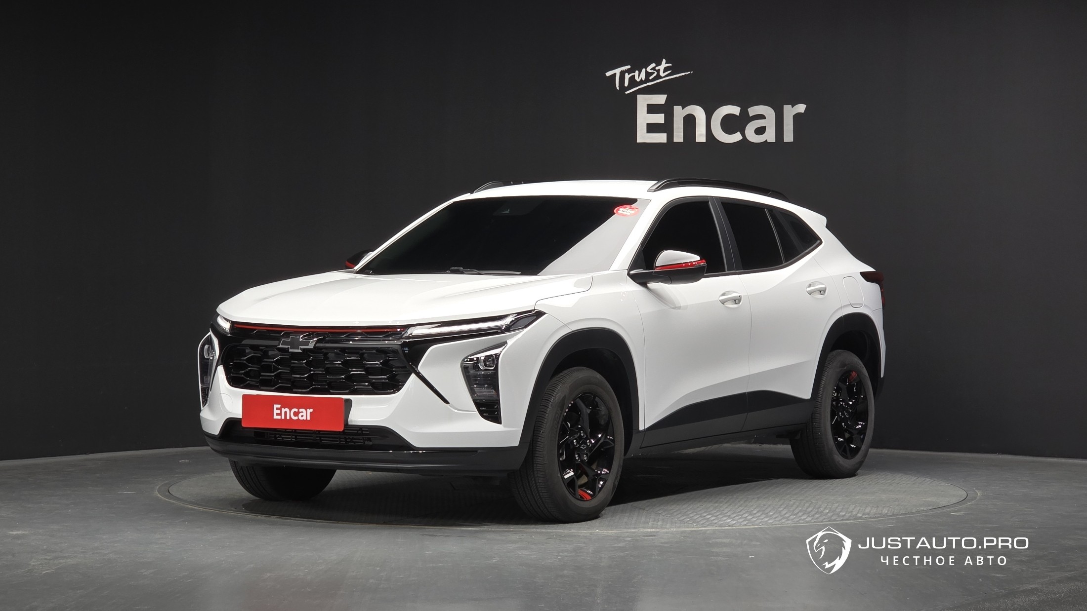 Автомобиль ChevroletGMDaewoo Trax