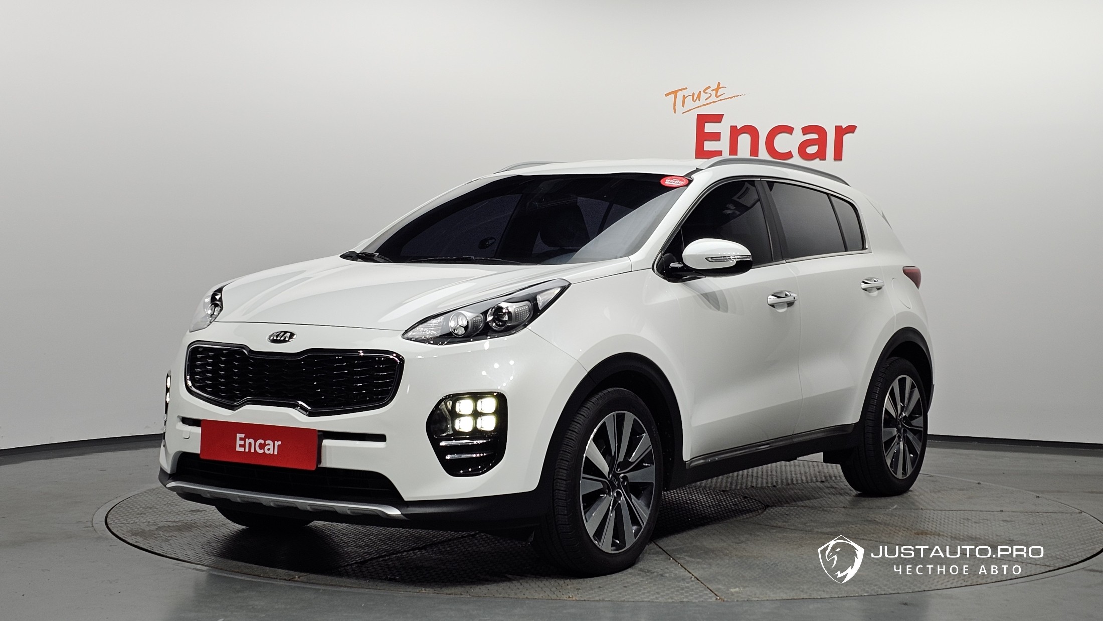 Автомобиль Kia Sportage