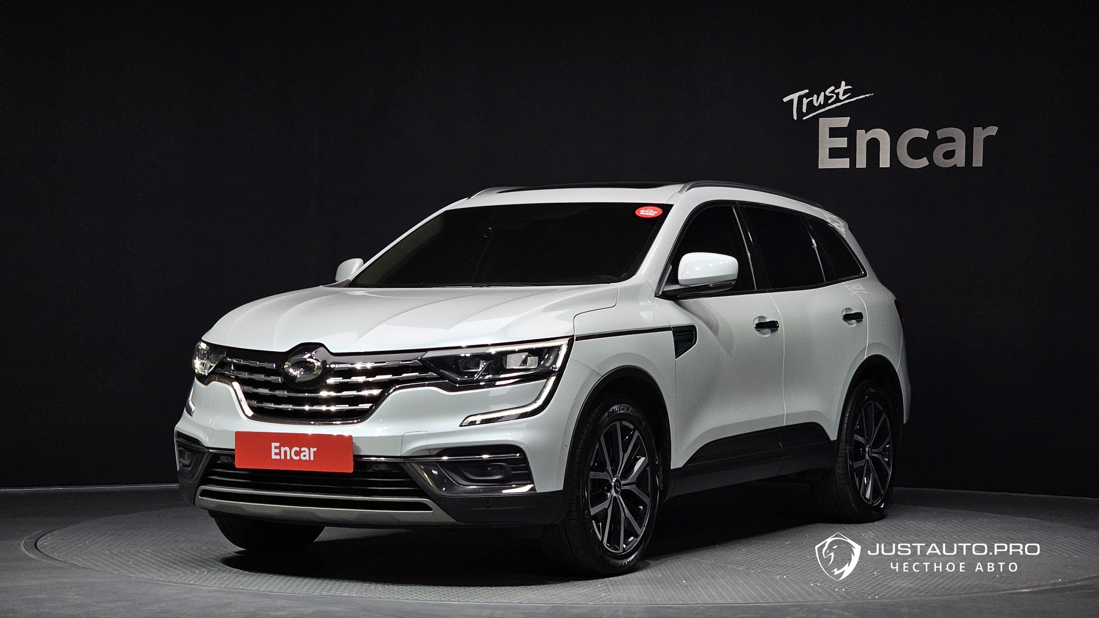 Автомобиль Renault-KoreaSamsung QM6