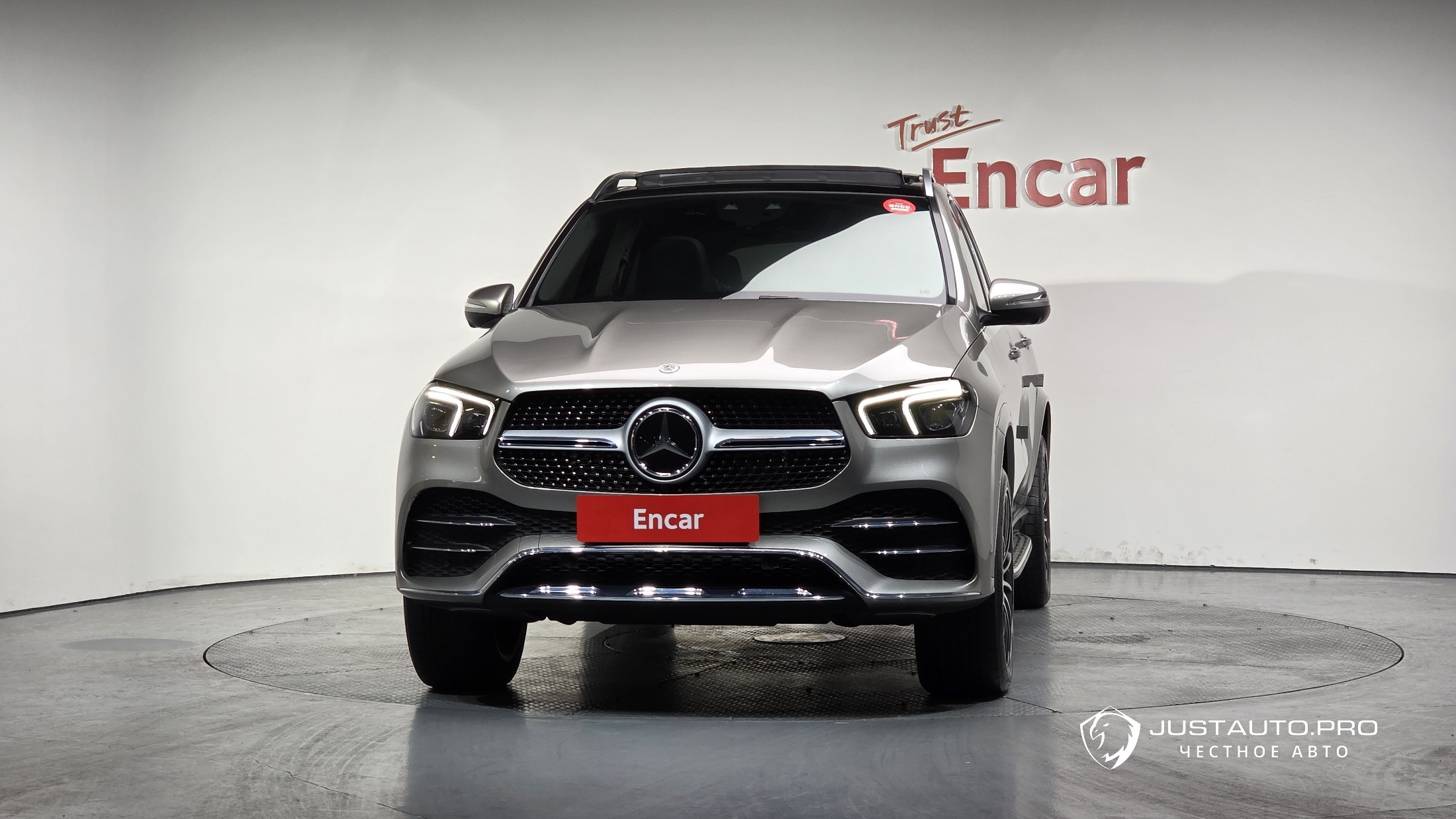 Автомобиль Mercedes-Benz GLE-Class