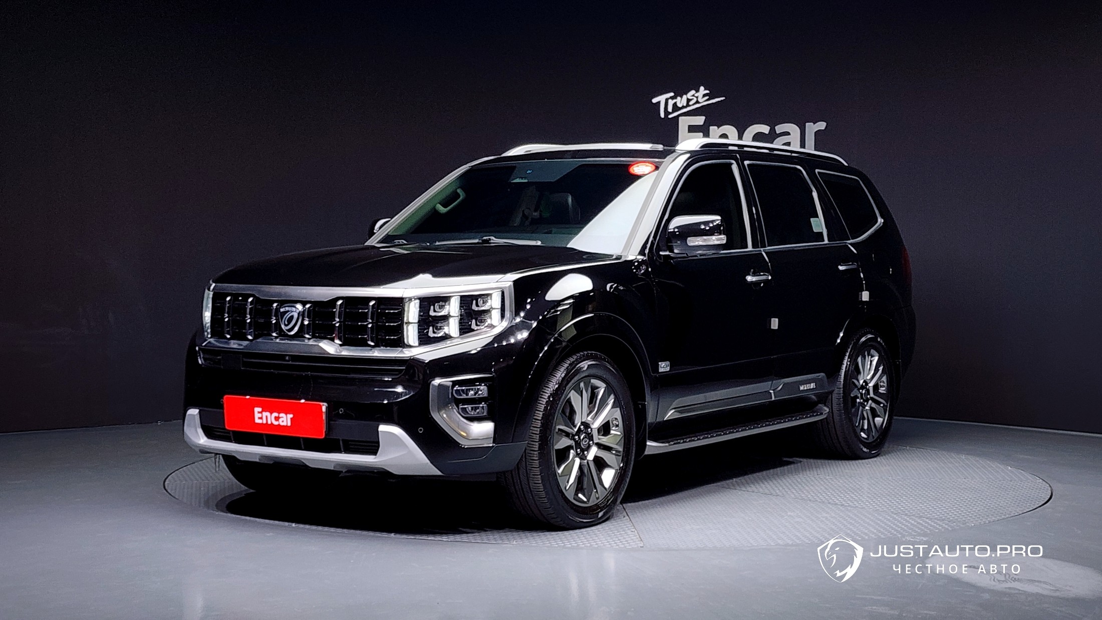 Автомобиль Kia Mohave