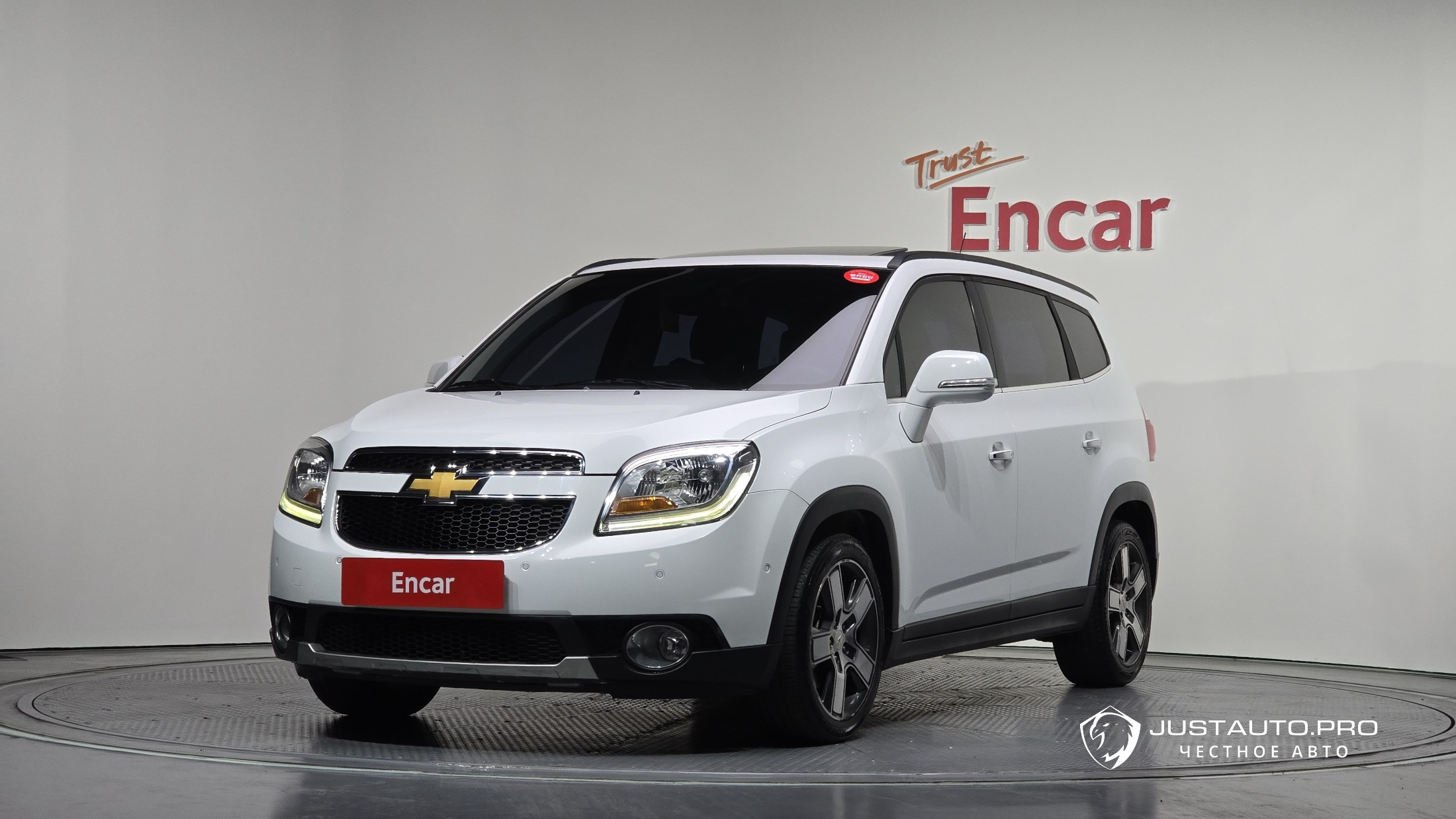 Автомобиль ChevroletGMDaewoo Orlando