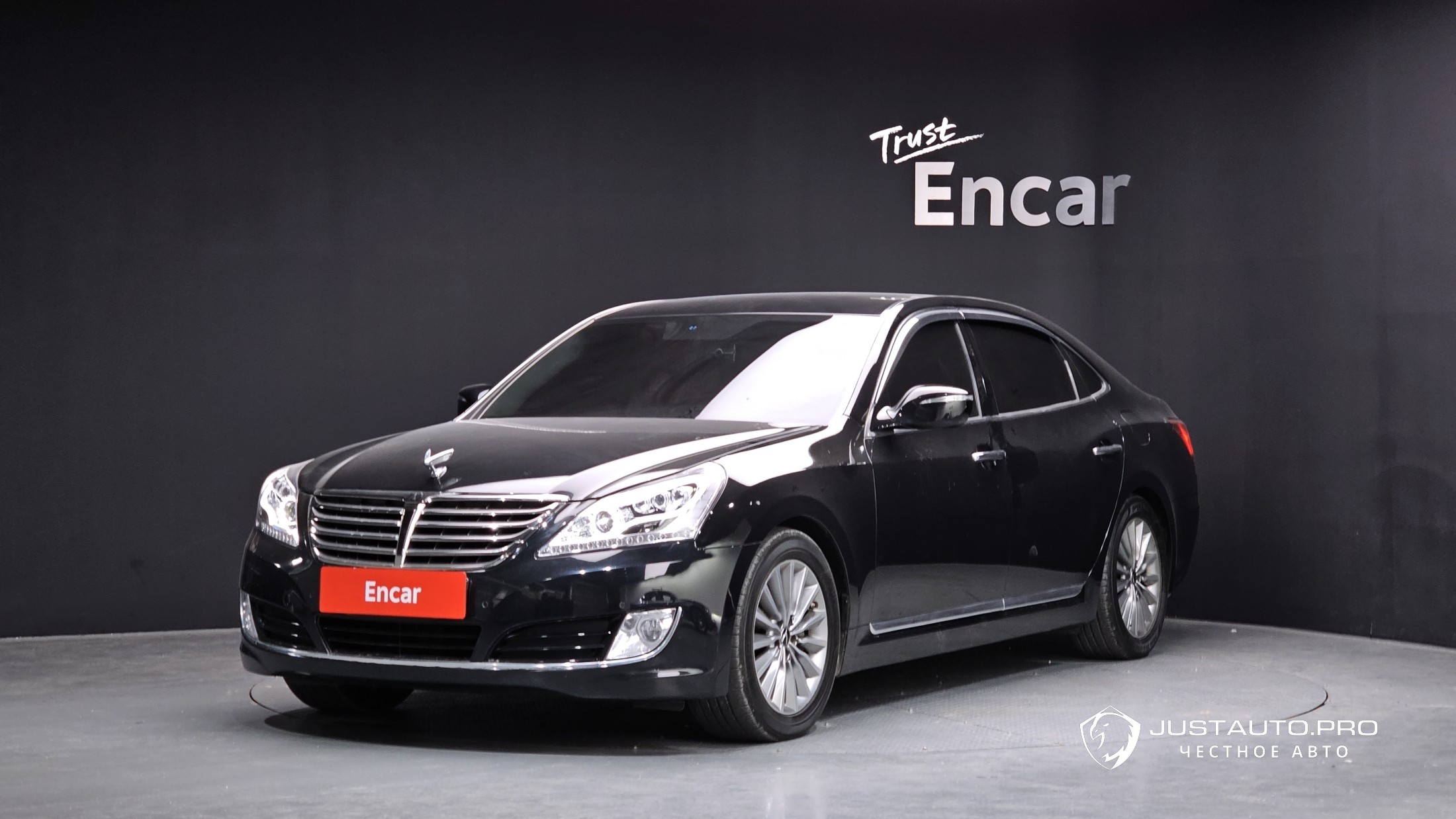 Автомобиль Hyundai Equus