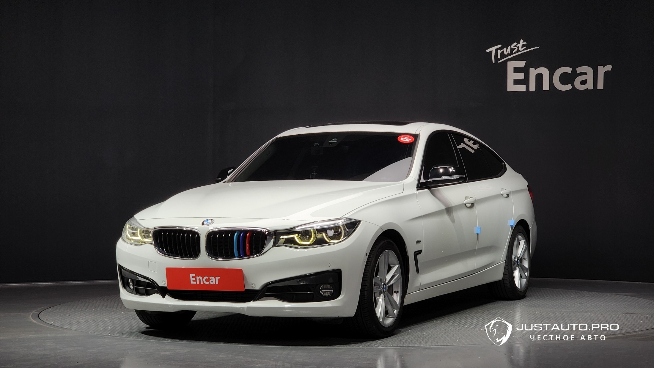 Автомобиль BMW Gran Turismo