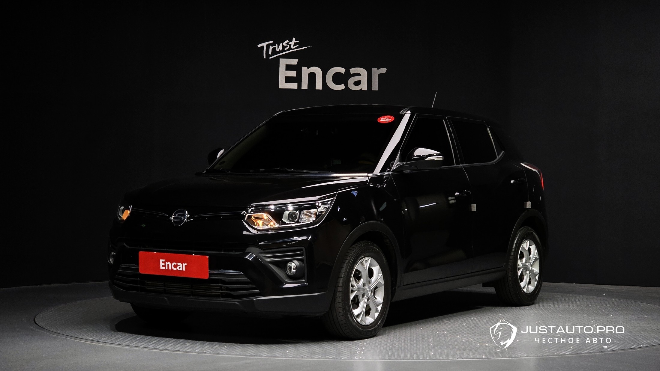 Автомобиль KG_Mobility_Ssangyong TIBOLI