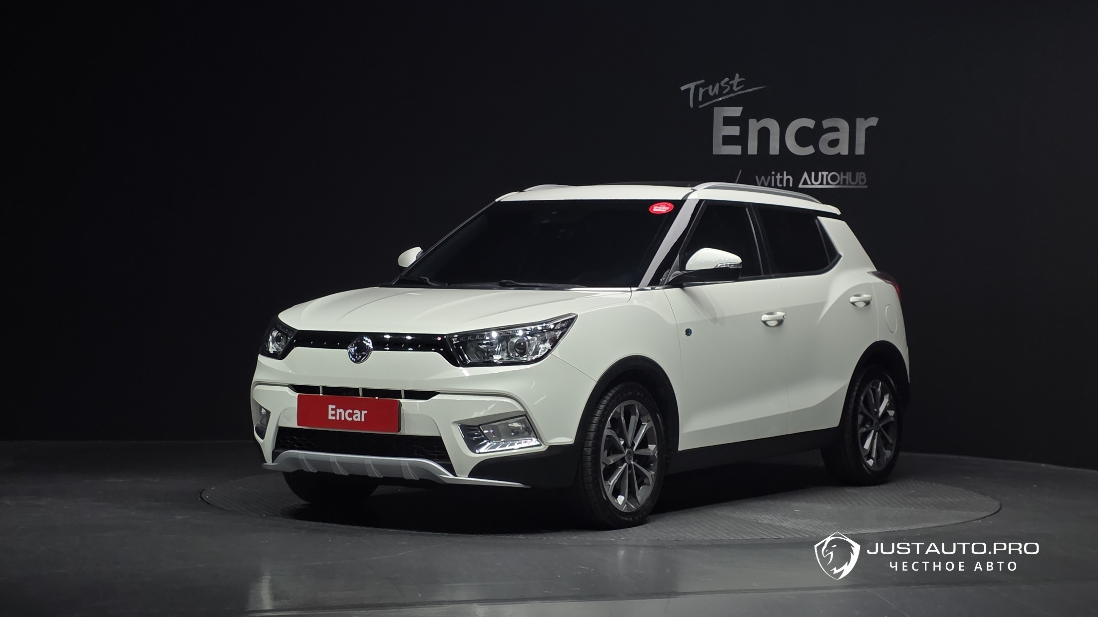 Автомобиль KG_Mobility_Ssangyong TIBOLI