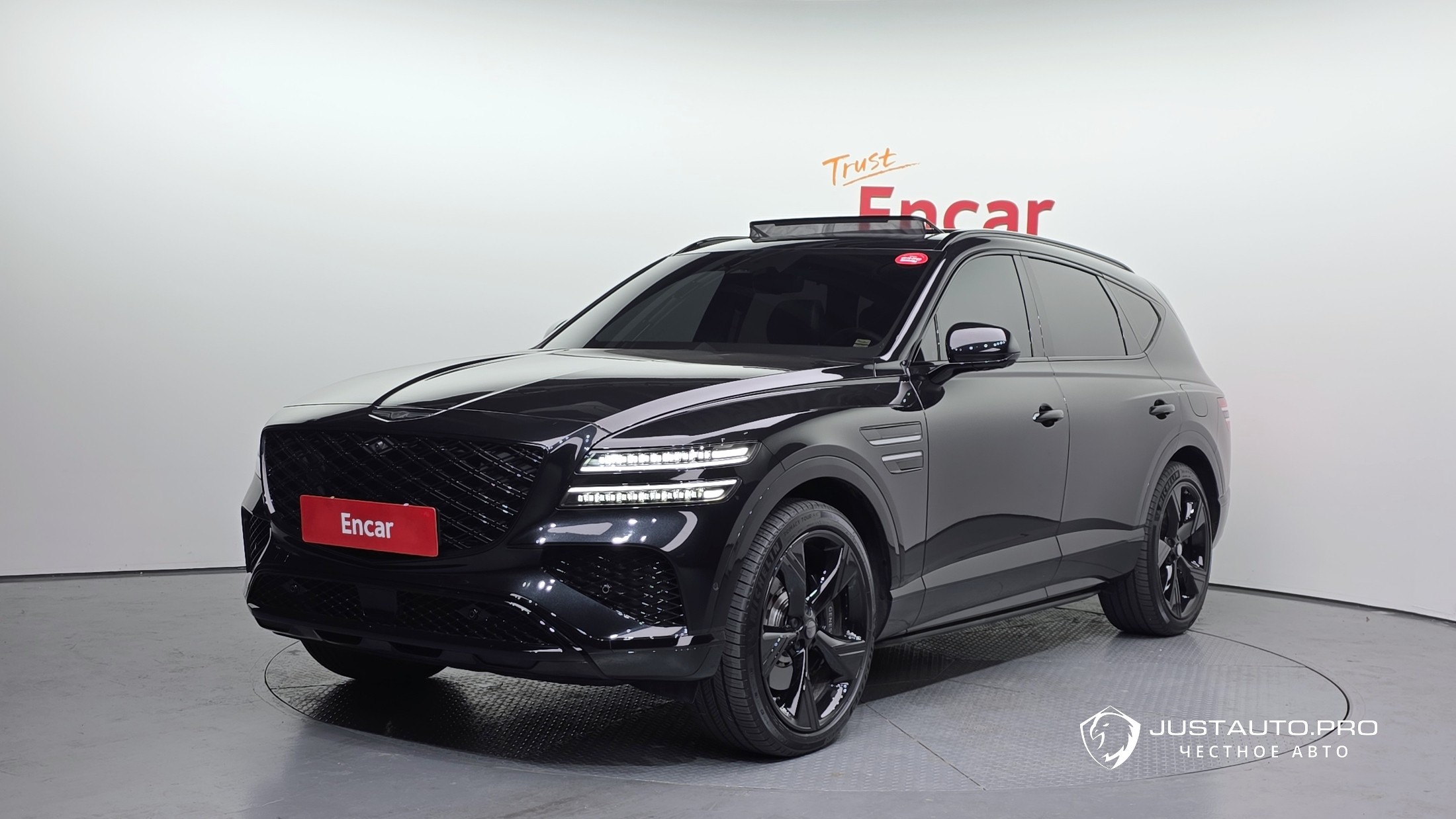 Автомобиль Genesis GV80