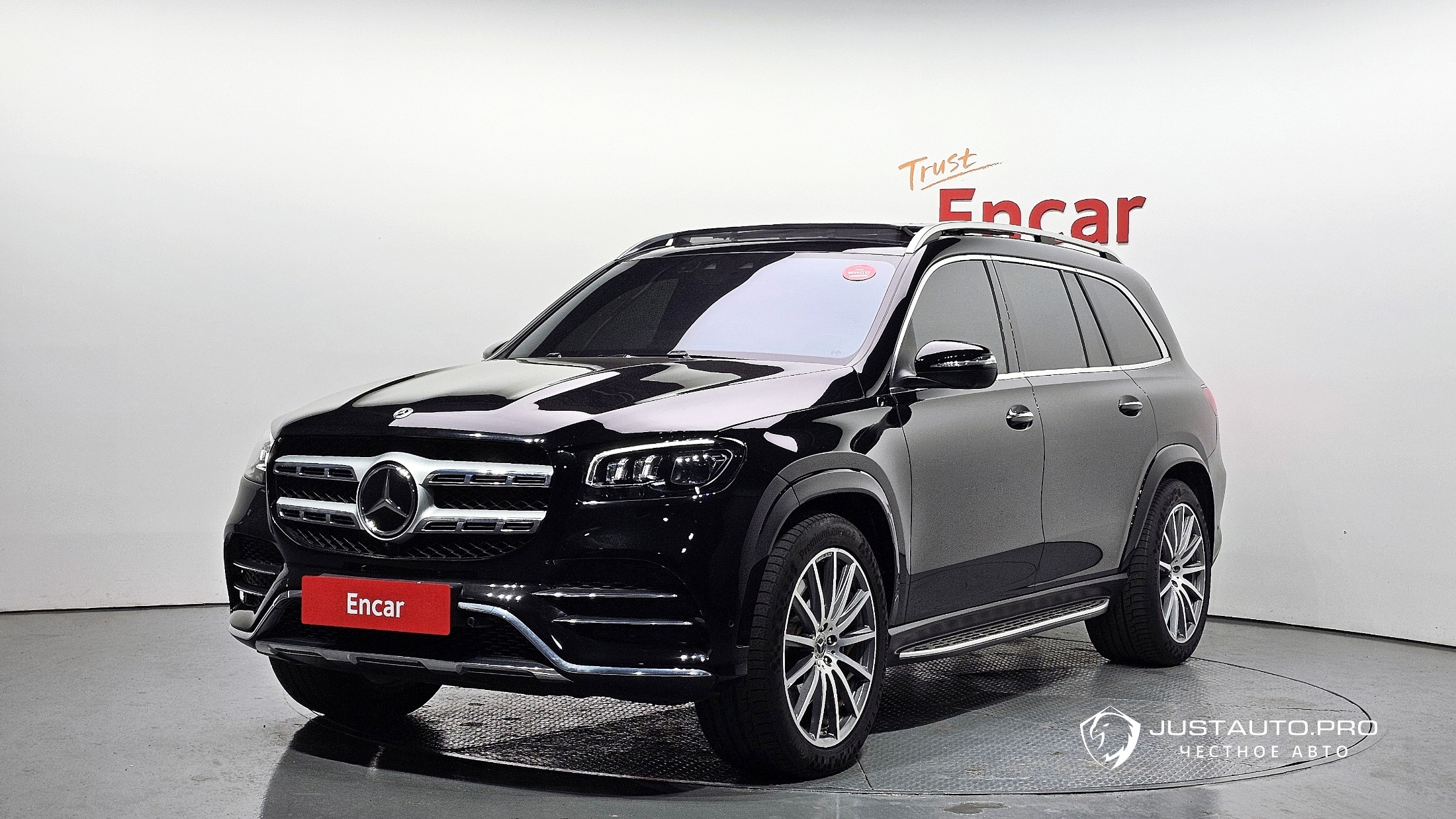 Автомобиль Mercedes-Benz GLS-Class