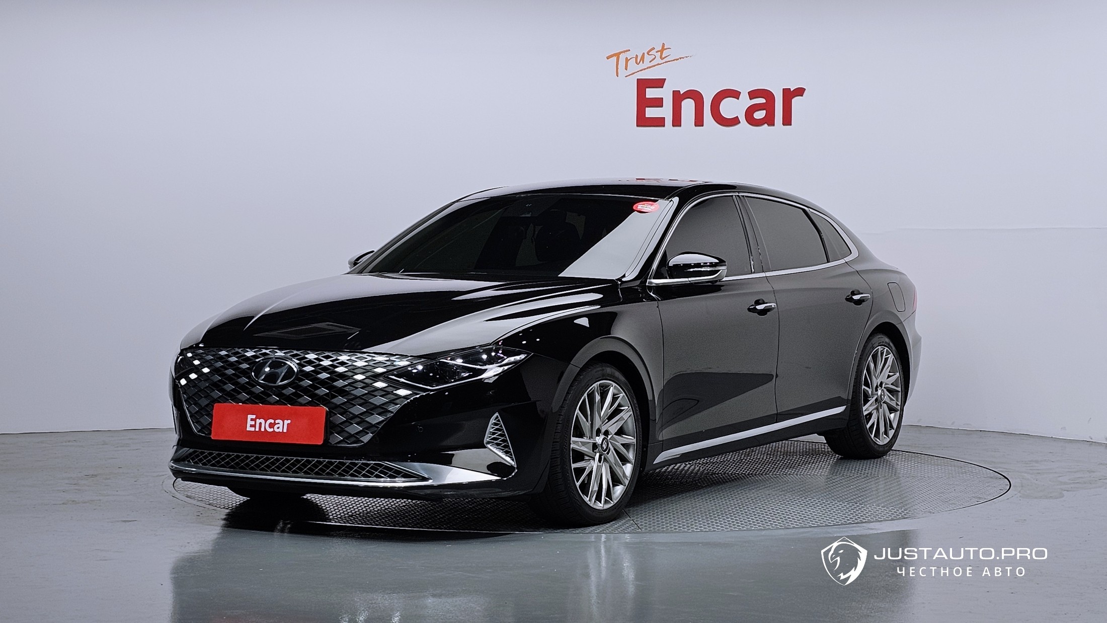 Автомобиль Hyundai Grandeur