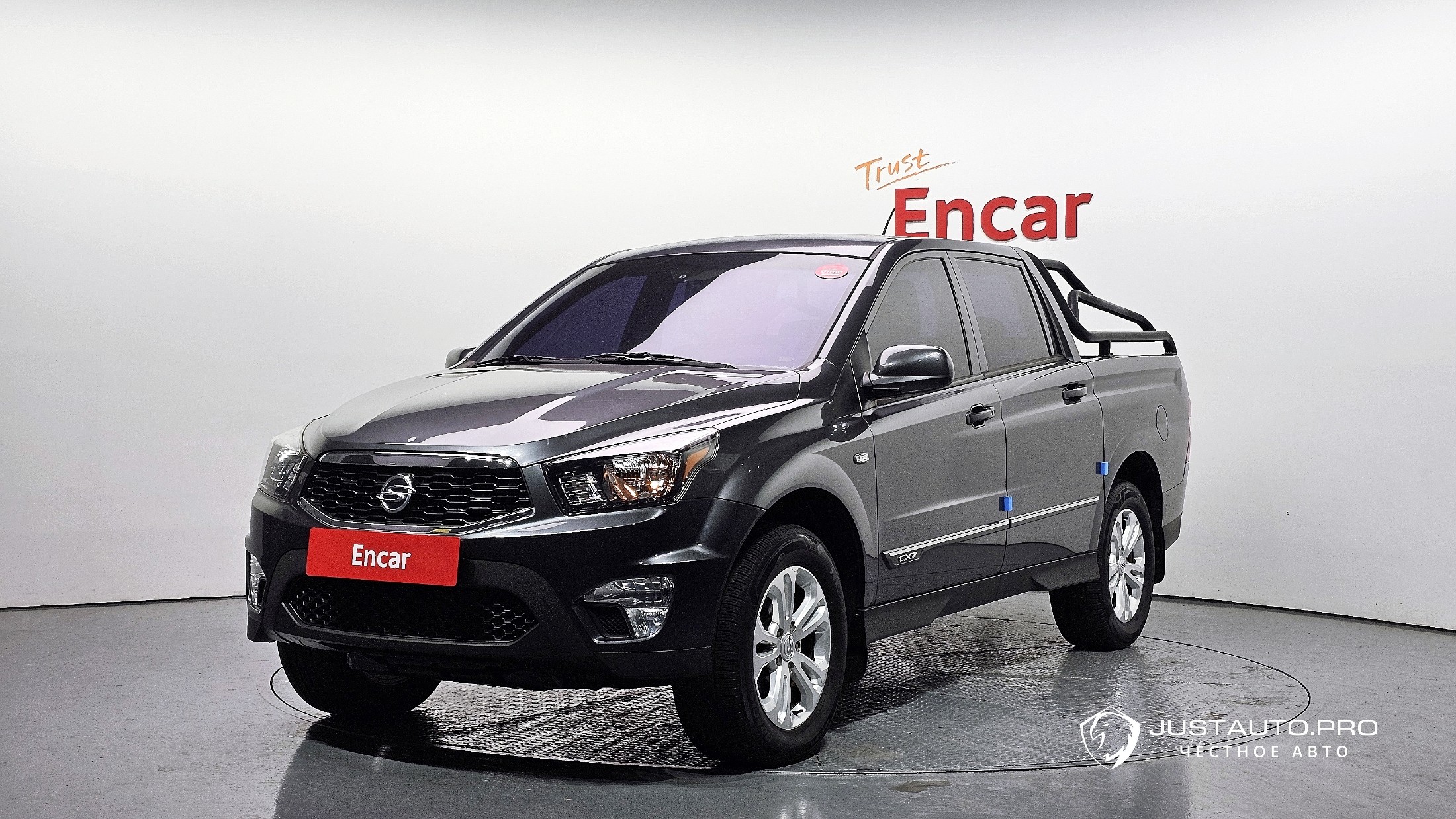 Автомобиль KG_Mobility_Ssangyong KORANDO