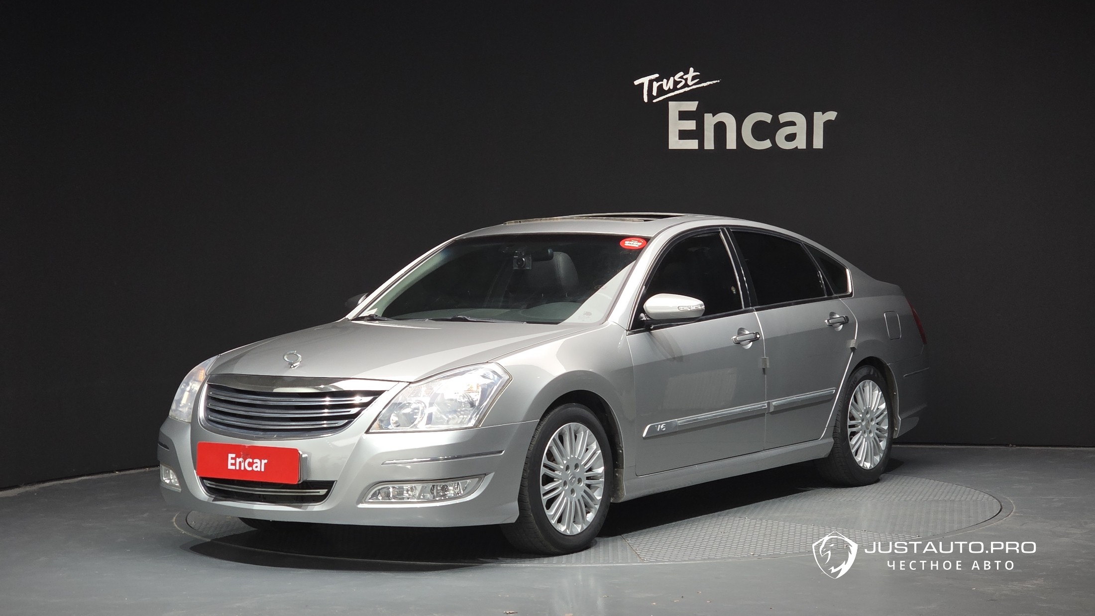 Автомобиль Renault-KoreaSamsung SM7