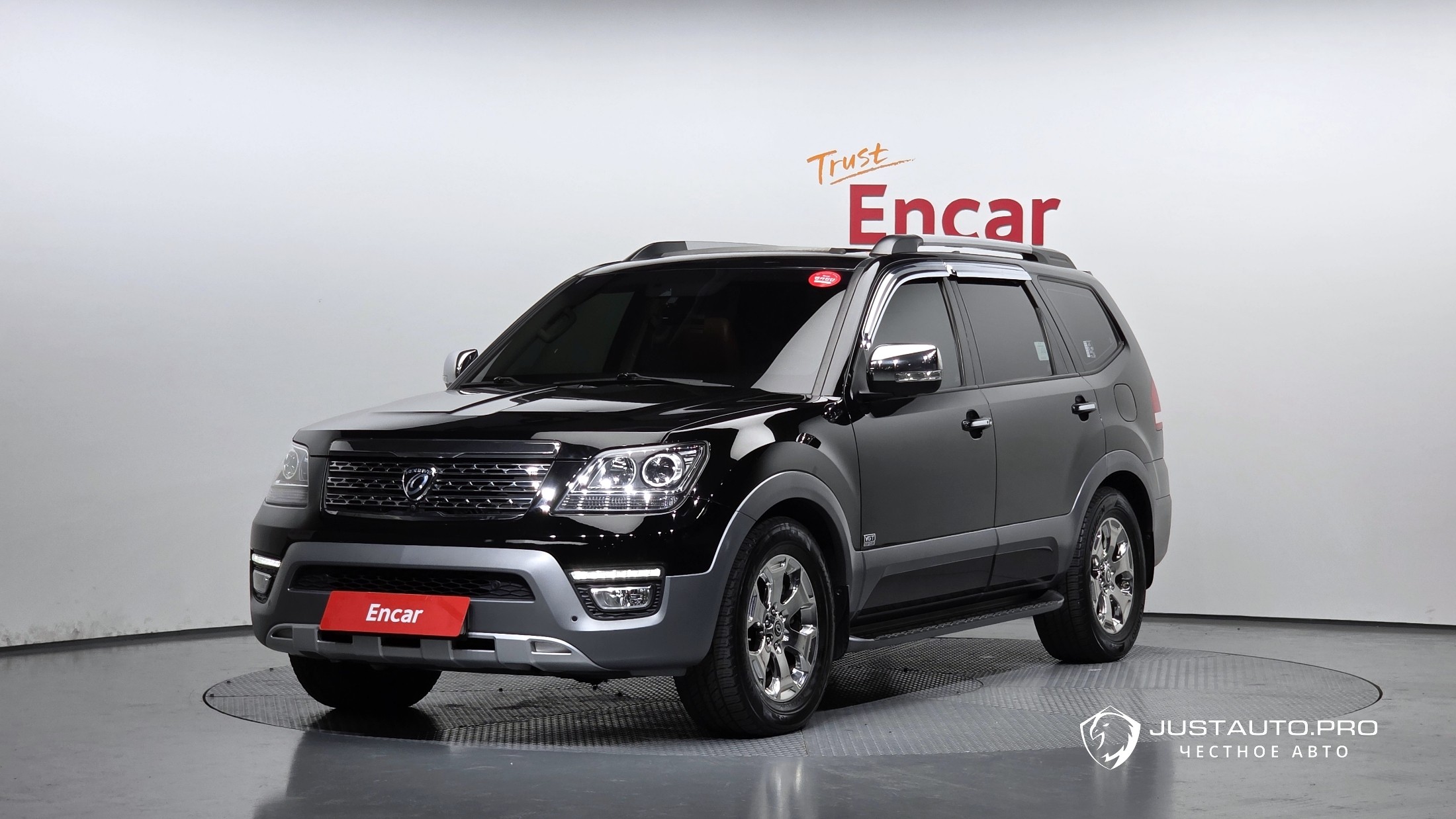 Автомобиль Kia Mohave