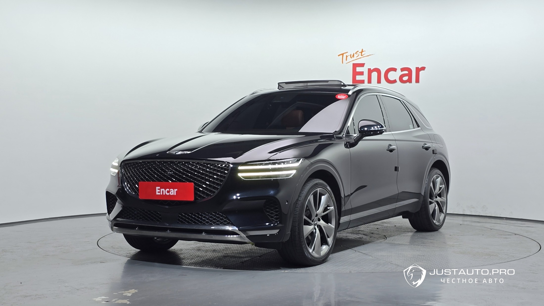 Автомобиль Genesis GV70