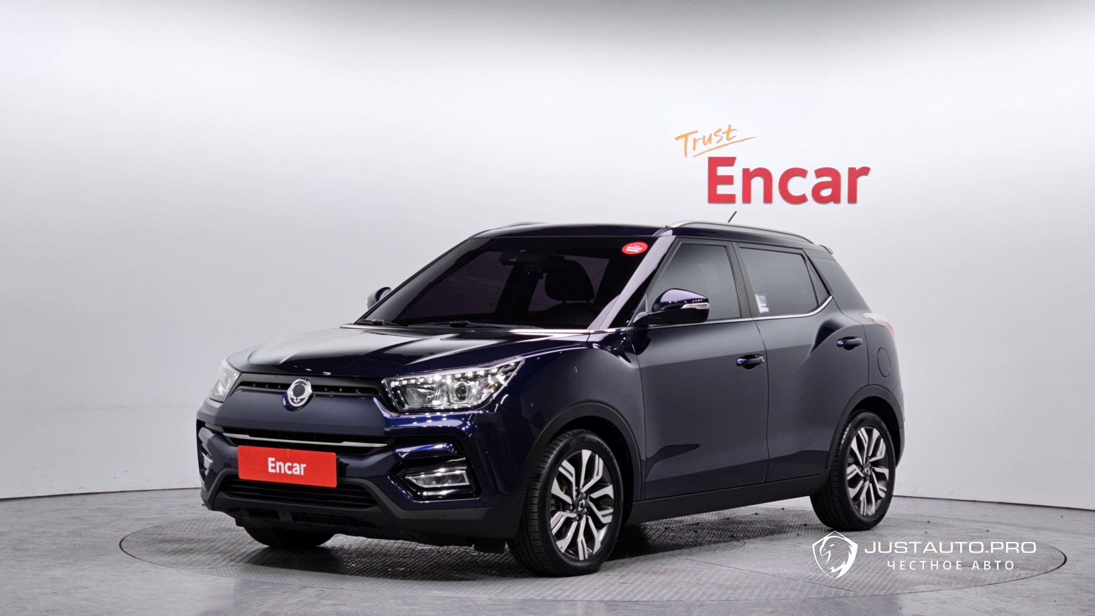 Автомобиль KG_Mobility_Ssangyong TIBOLI