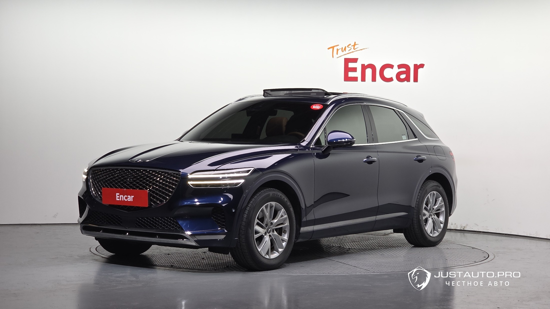 Автомобиль Genesis GV70