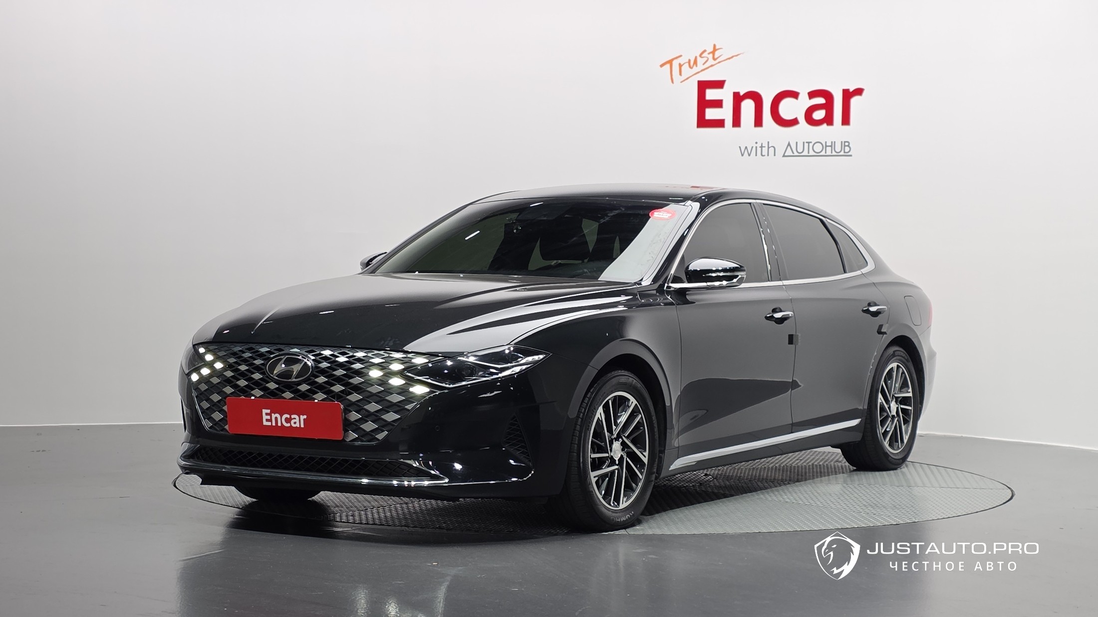 Автомобиль Hyundai Grandeur