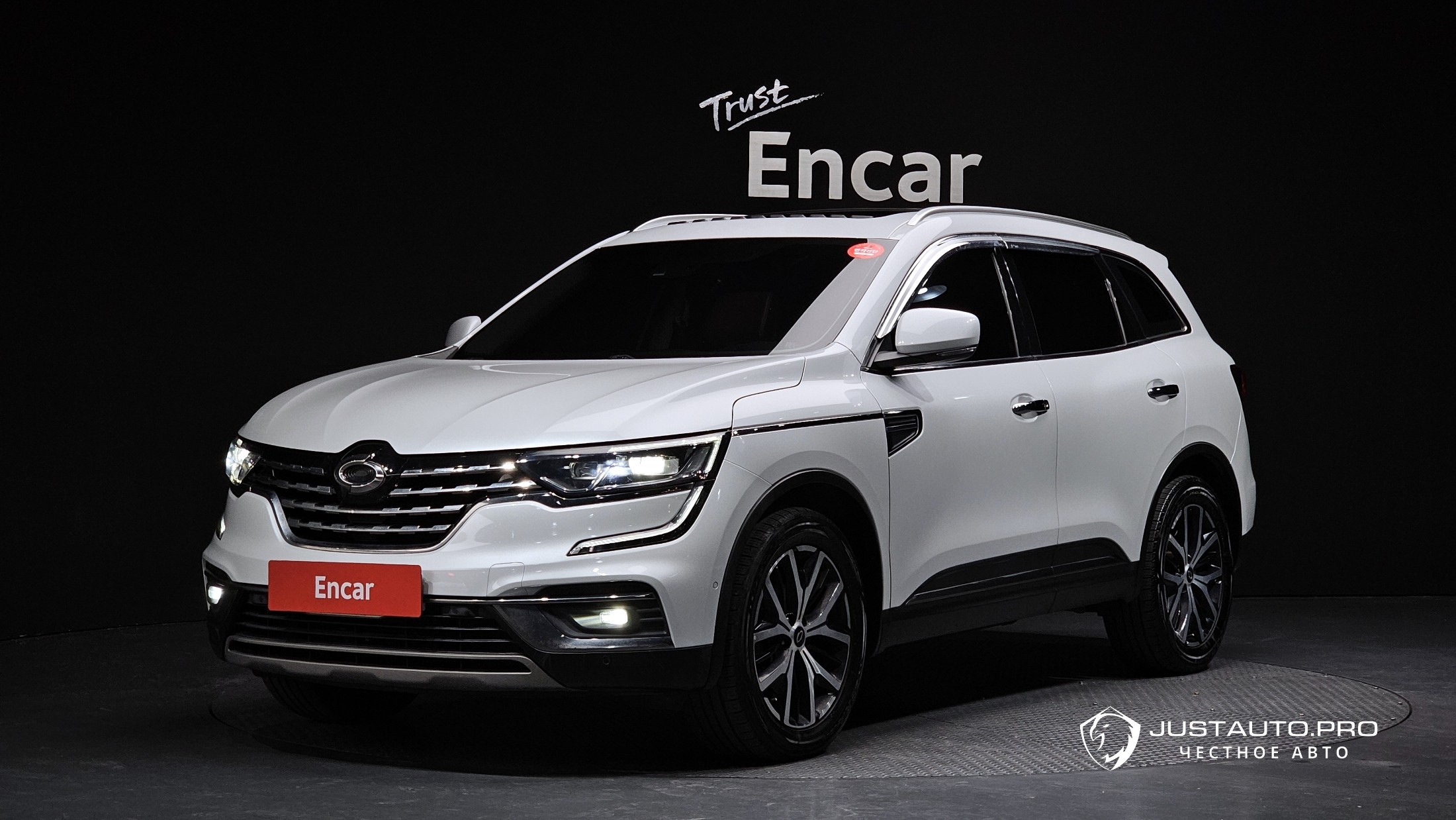 Автомобиль Renault-KoreaSamsung QM6