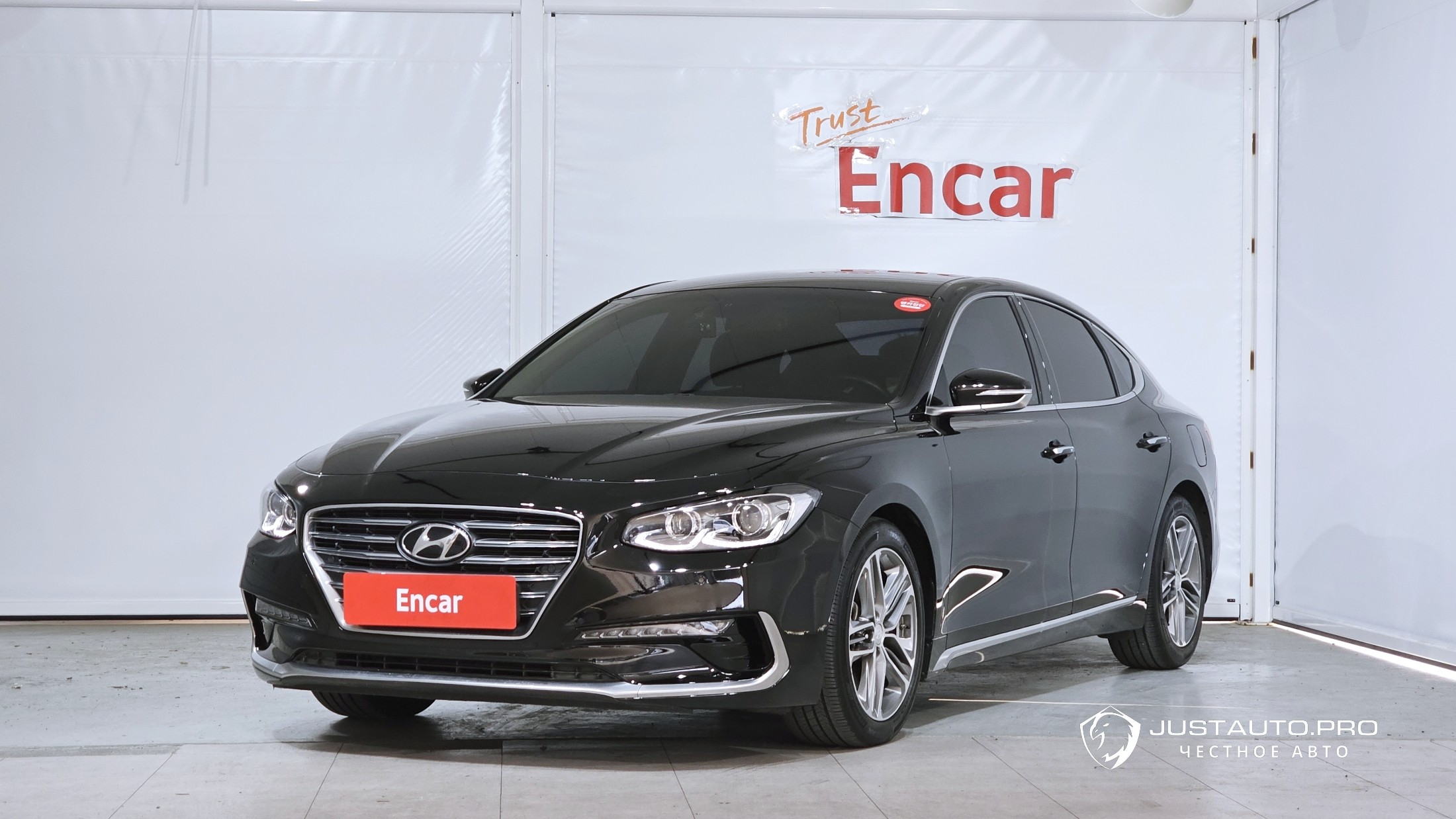 Автомобиль Hyundai Grandeur