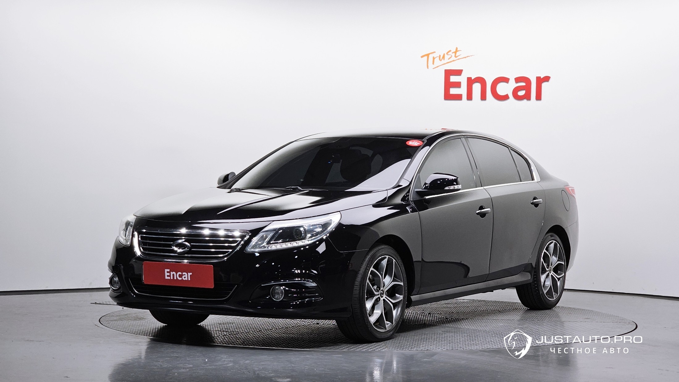 Автомобиль Renault-KoreaSamsung SM5 