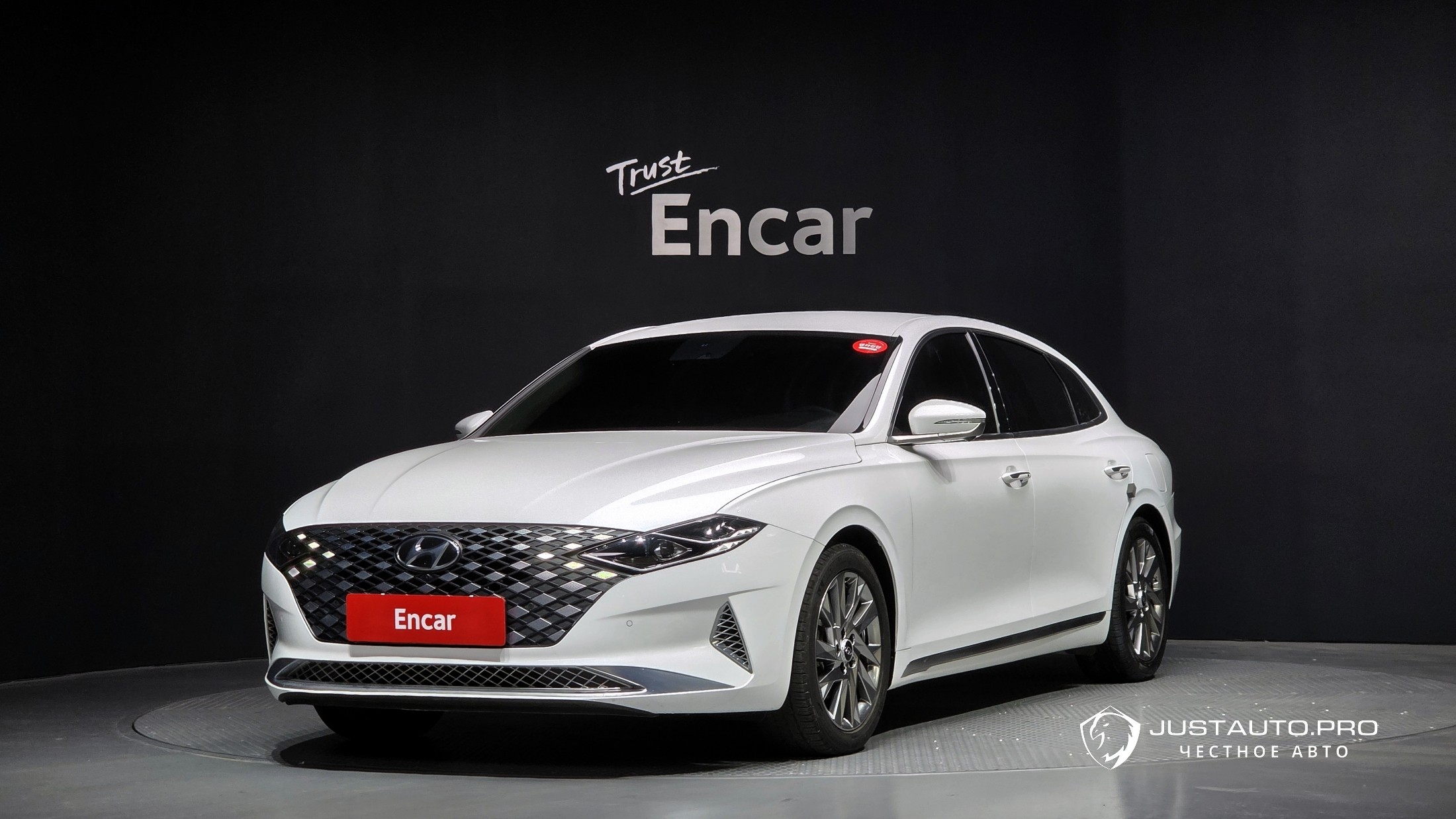 Автомобиль Hyundai Grandeur