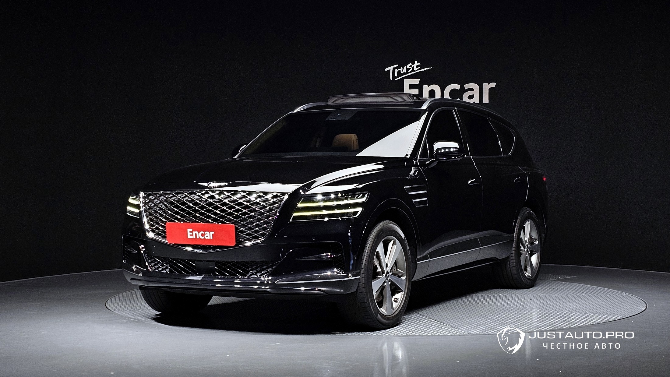 Автомобиль Genesis GV80