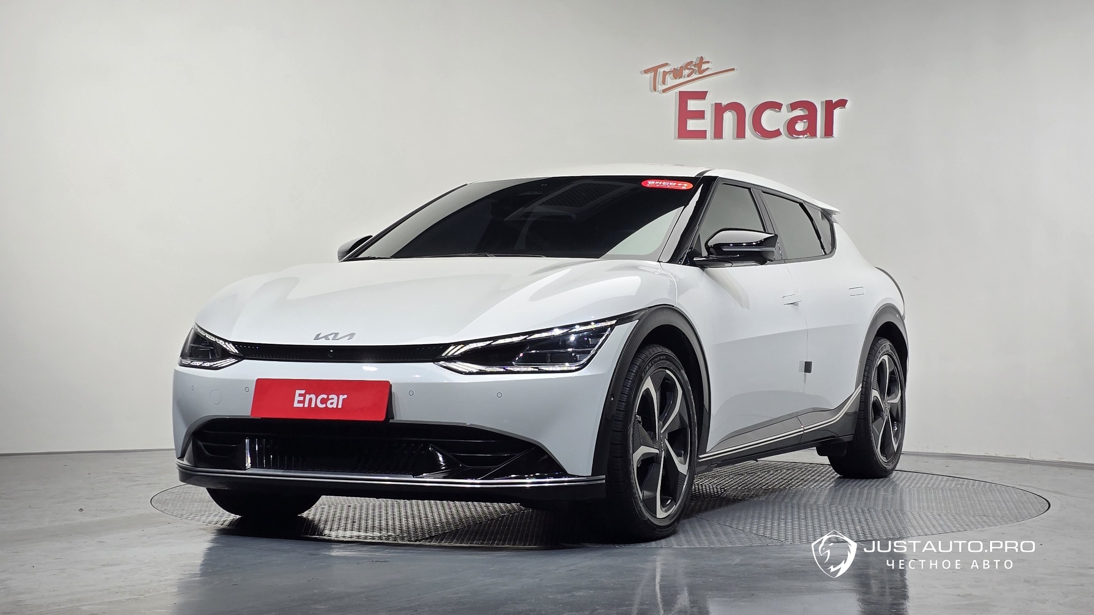 Автомобиль Kia EV6