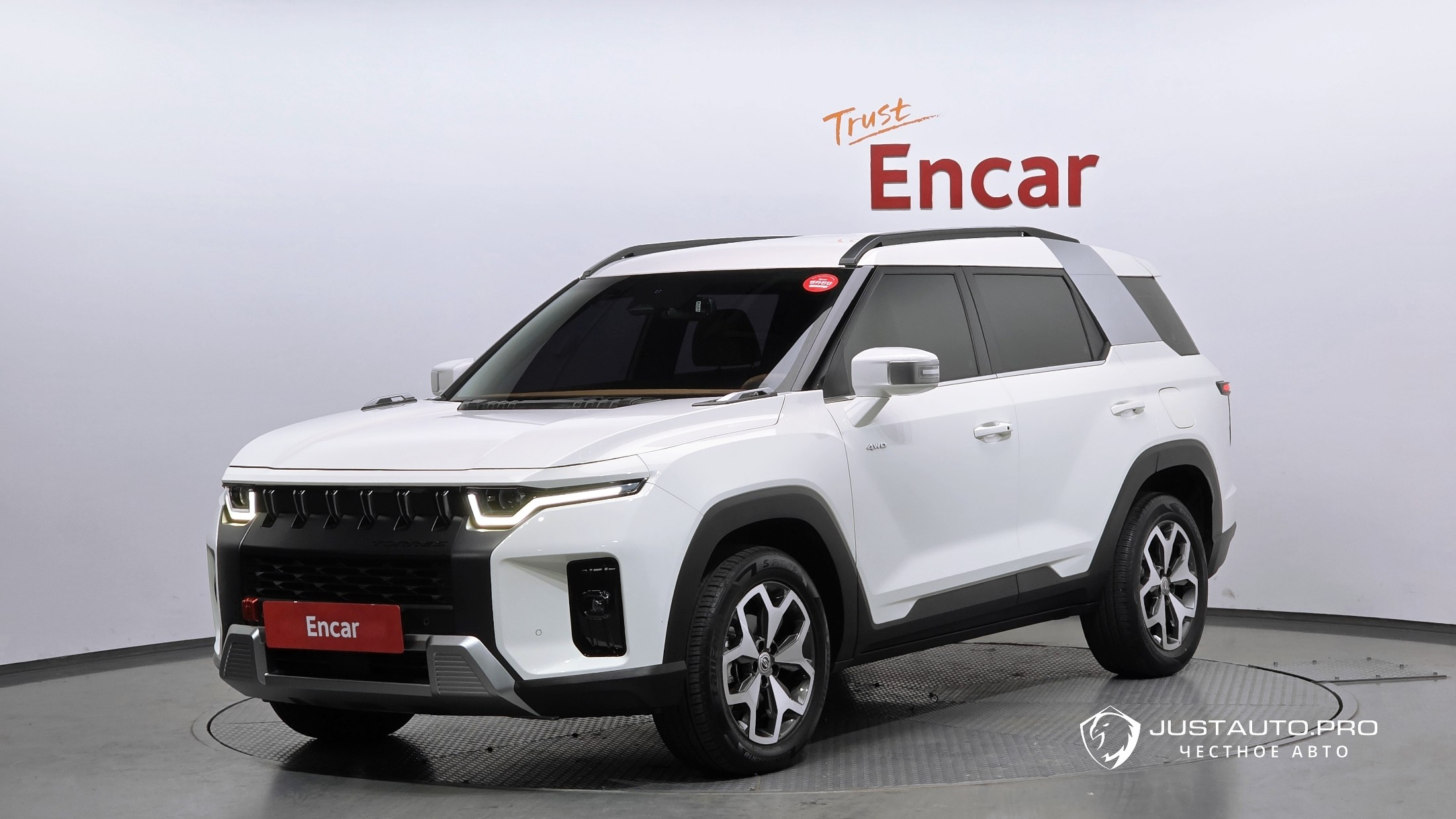 Автомобиль KG_Mobility_Ssangyong Torres